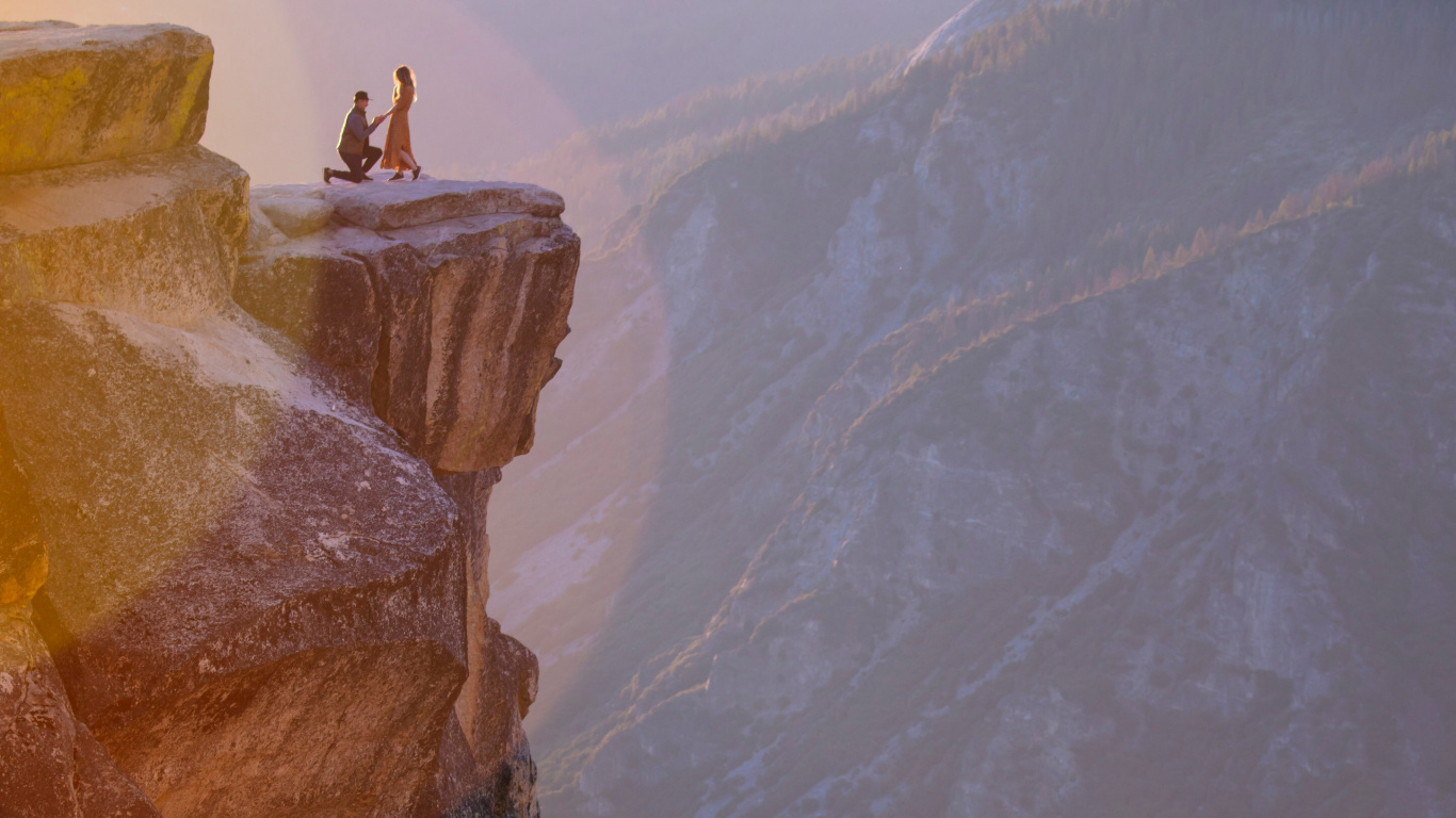 Nationalpark, Park, Klippe, Canyon, Gelände. Wallpaper in 1366x768 Resolution