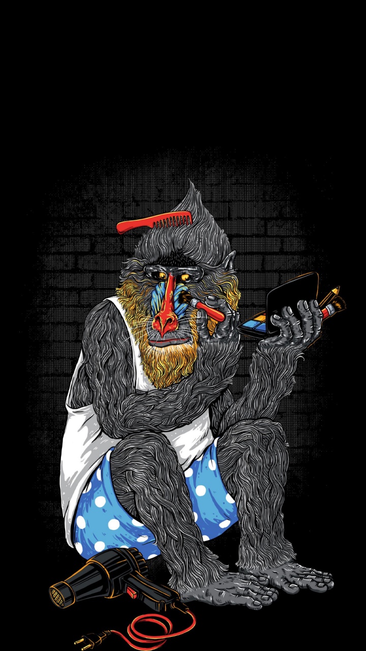 Art, Hat, Sleeve, Gesture, Painting. Wallpaper in 720x1280 Resolution