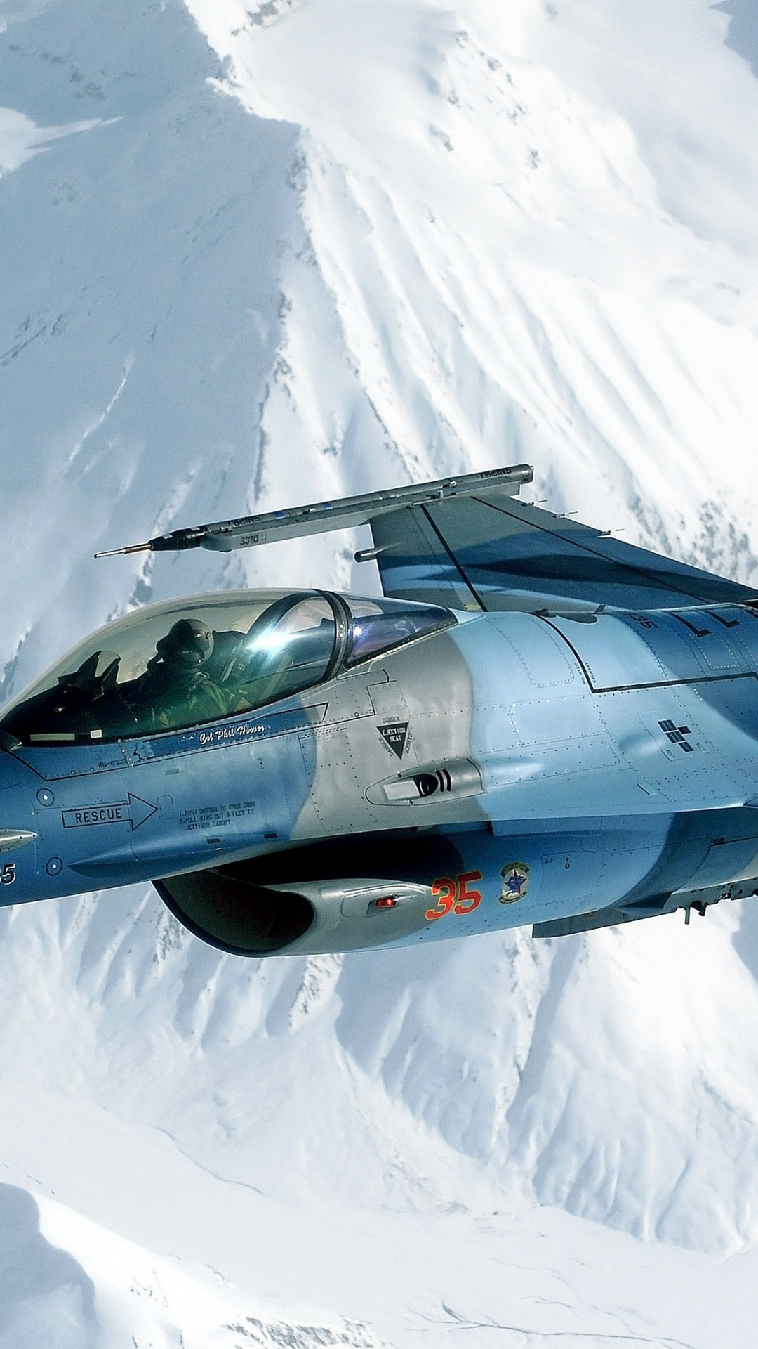 McDonnell Douglas KC-10 Extender, Red Flag Alaska, Aircraft, Military Aircraft, Aggressor Squadron. Wallpaper in 1080x1920 Resolution