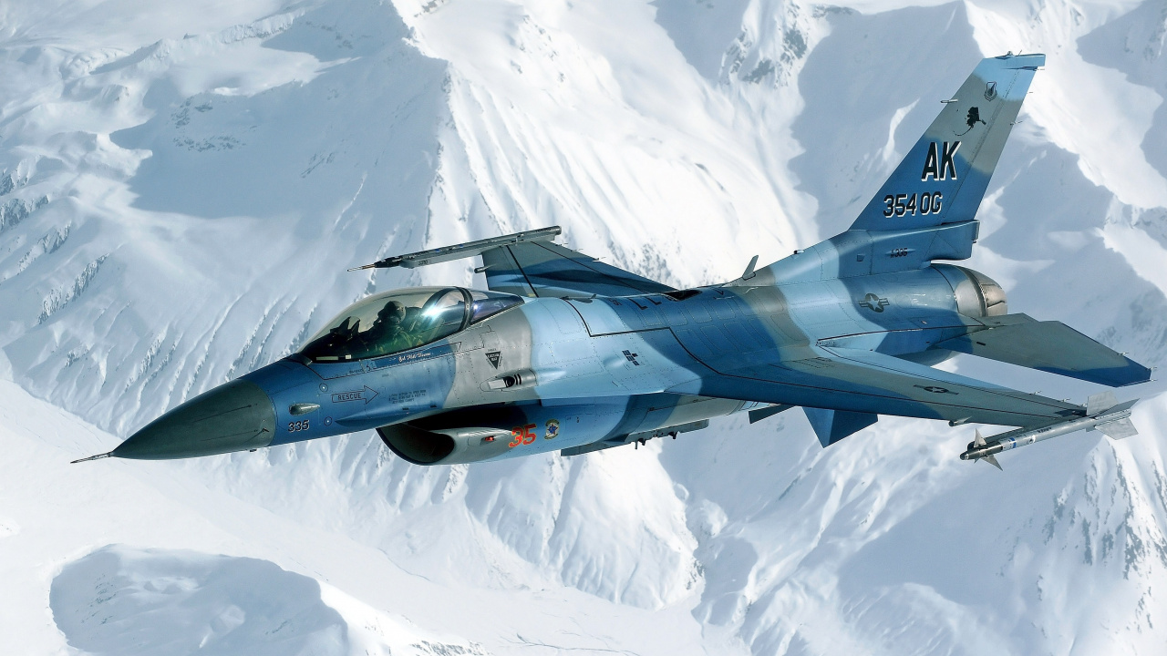 McDonnell Douglas KC-10 Extender, Red Flag Alaska, Aircraft, Military Aircraft, Aggressor Squadron. Wallpaper in 1280x720 Resolution