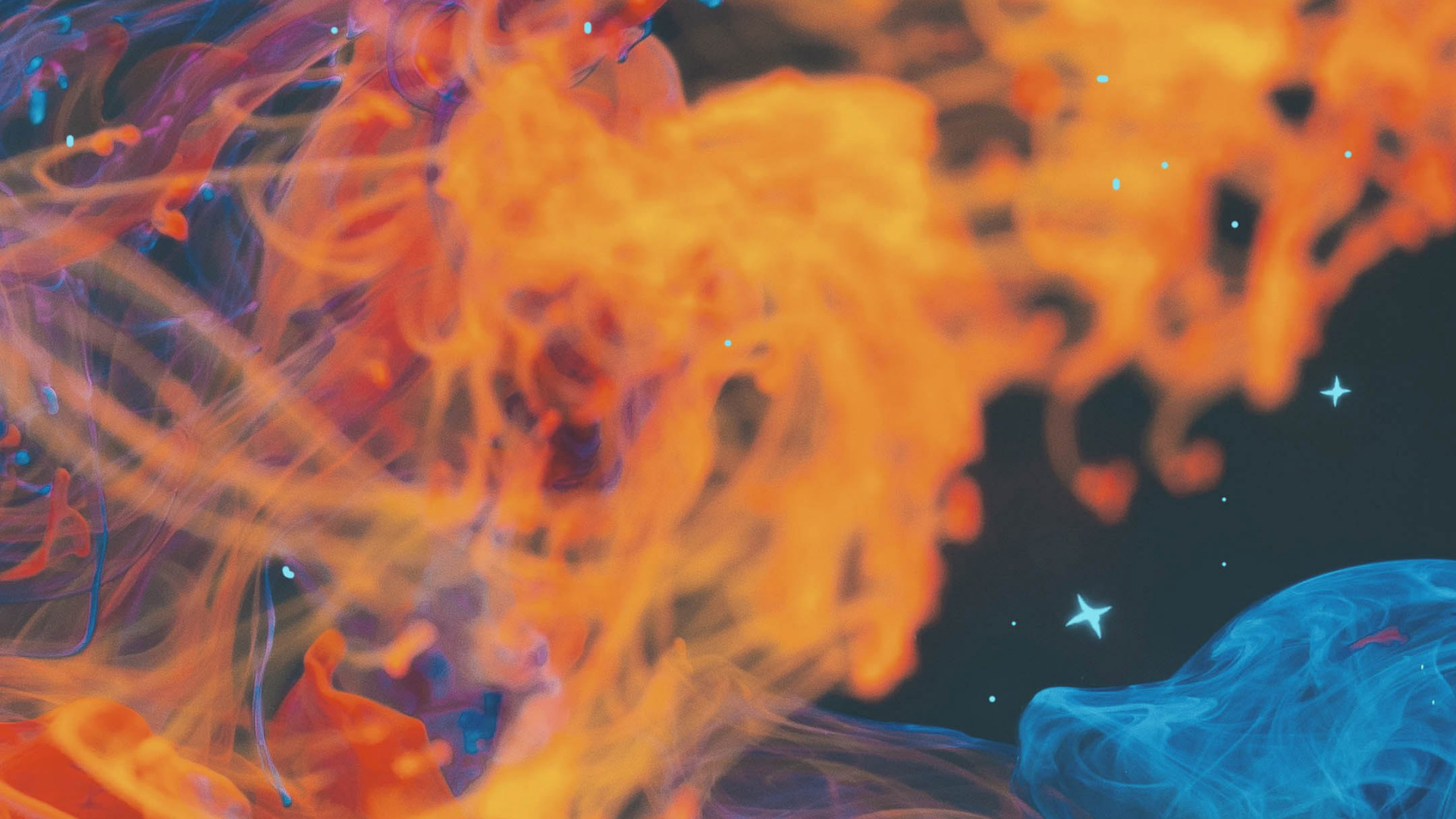 Wasser, Android, Design, Blau, Orange. Wallpaper in 1920x1080 Resolution