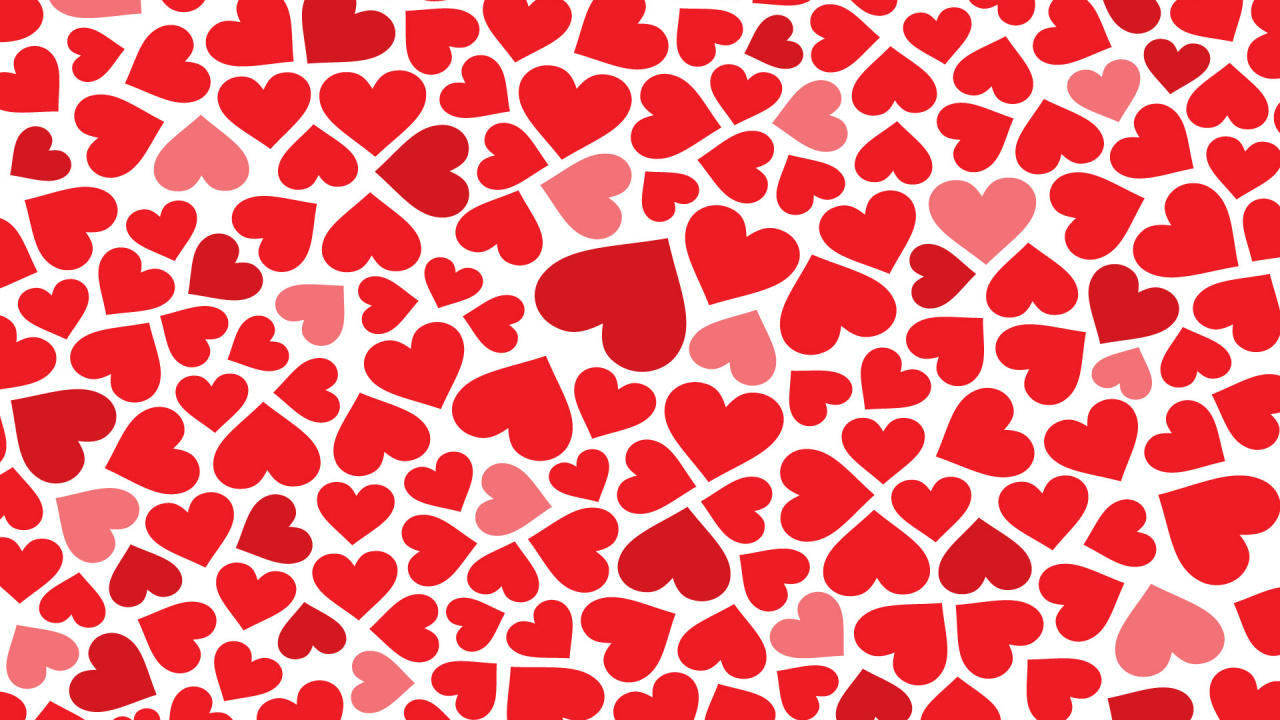 Cœur, Texture, Red, Conception, Les Appareils de Poche. Wallpaper in 1280x720 Resolution