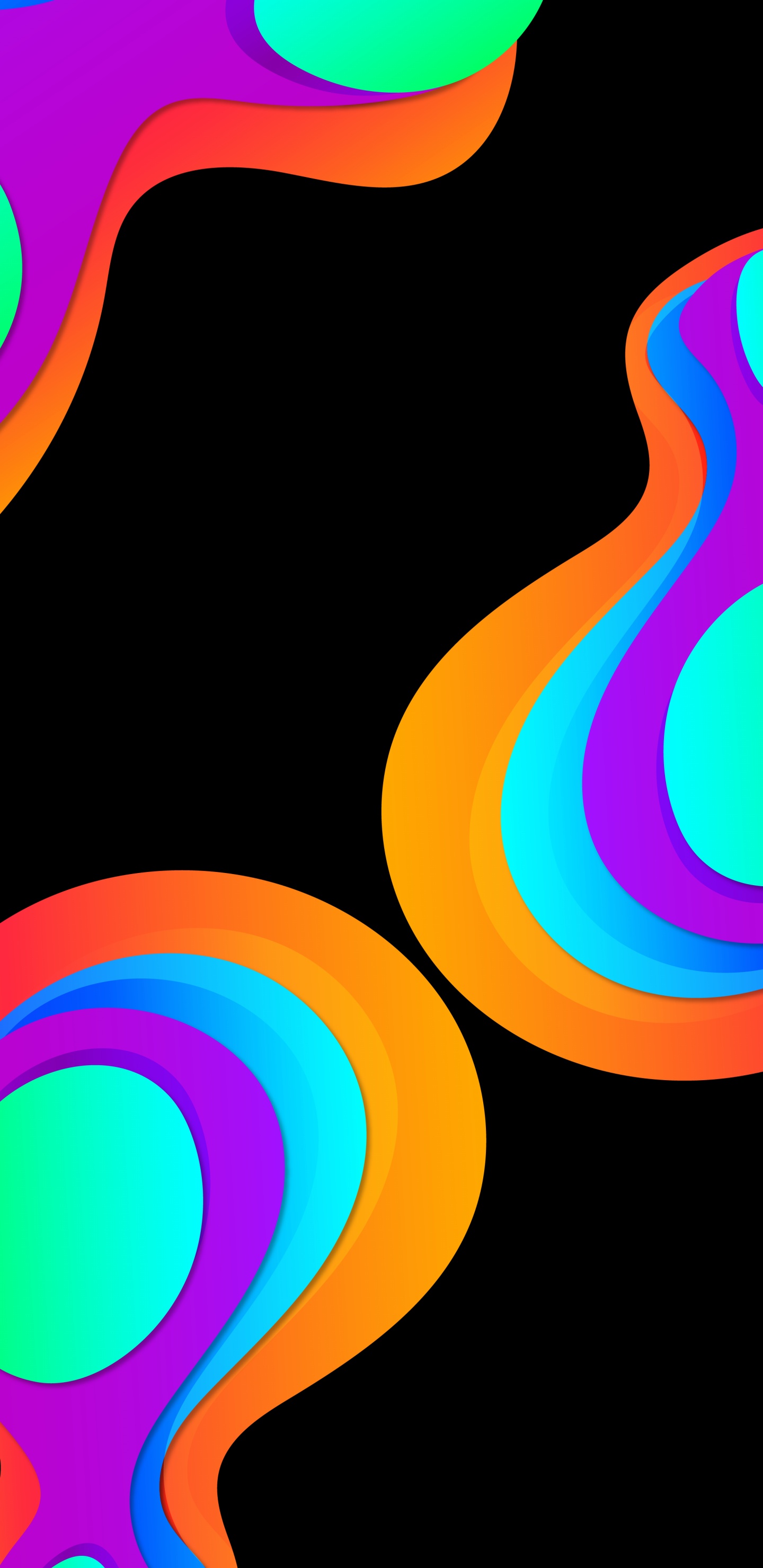 Circulo, Arte, Patrón, Gráficos, Diseño Gráfico. Wallpaper in 1440x2960 Resolution