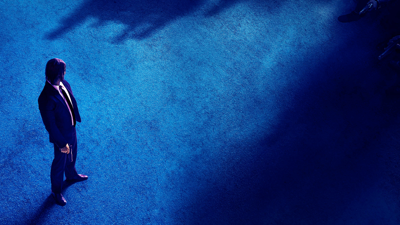 Blue Textile on Brown Wooden Table. Wallpaper in 1366x768 Resolution
