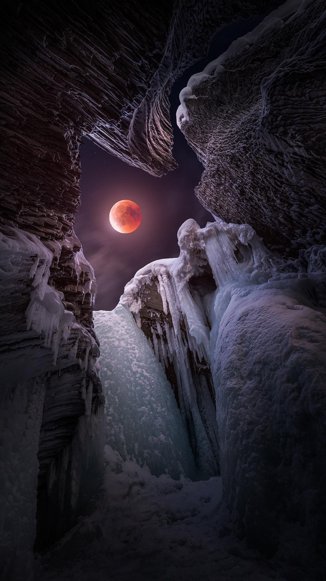 Good Night, Night, Good, Moonlight, Atmosphere. Wallpaper in 1080x1920 Resolution