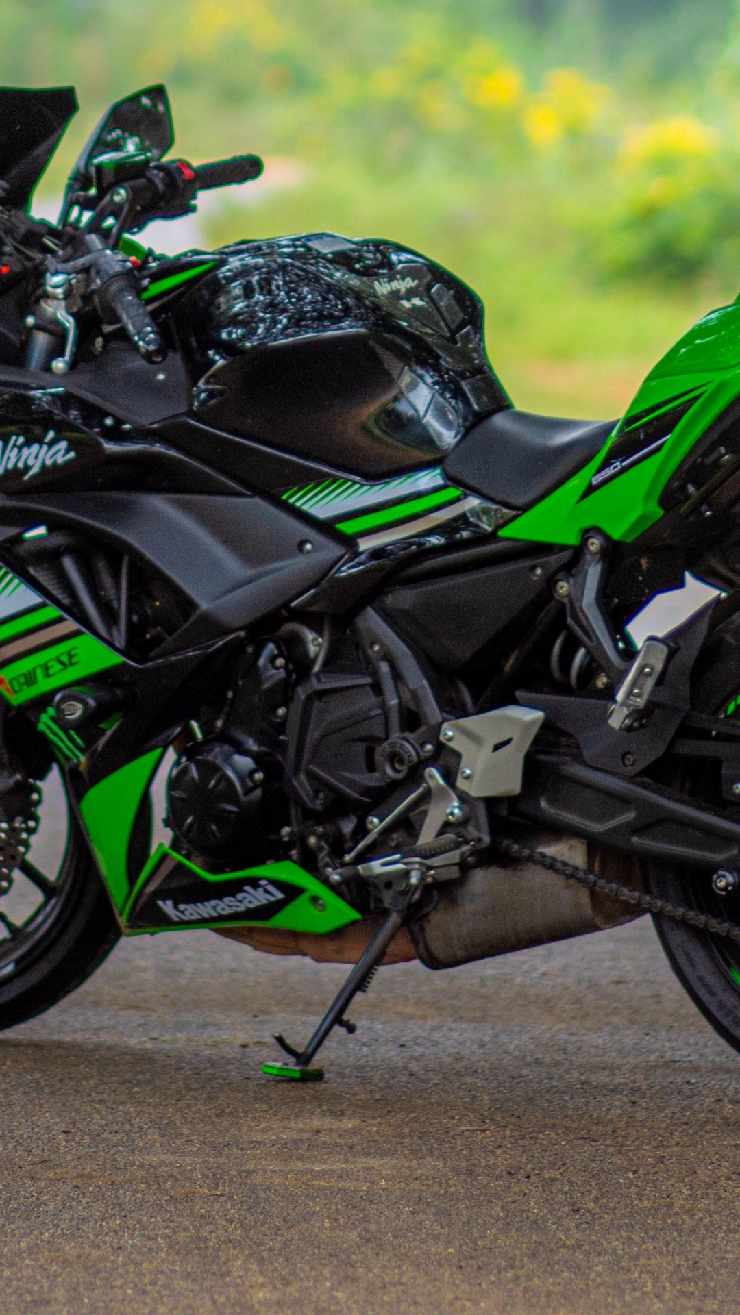 Motocicleta, Kawasaki Motos, Kawasaki Ninja, Kawasaki Ninja 650, Kawasaki Er-6. Wallpaper in 1080x1920 Resolution