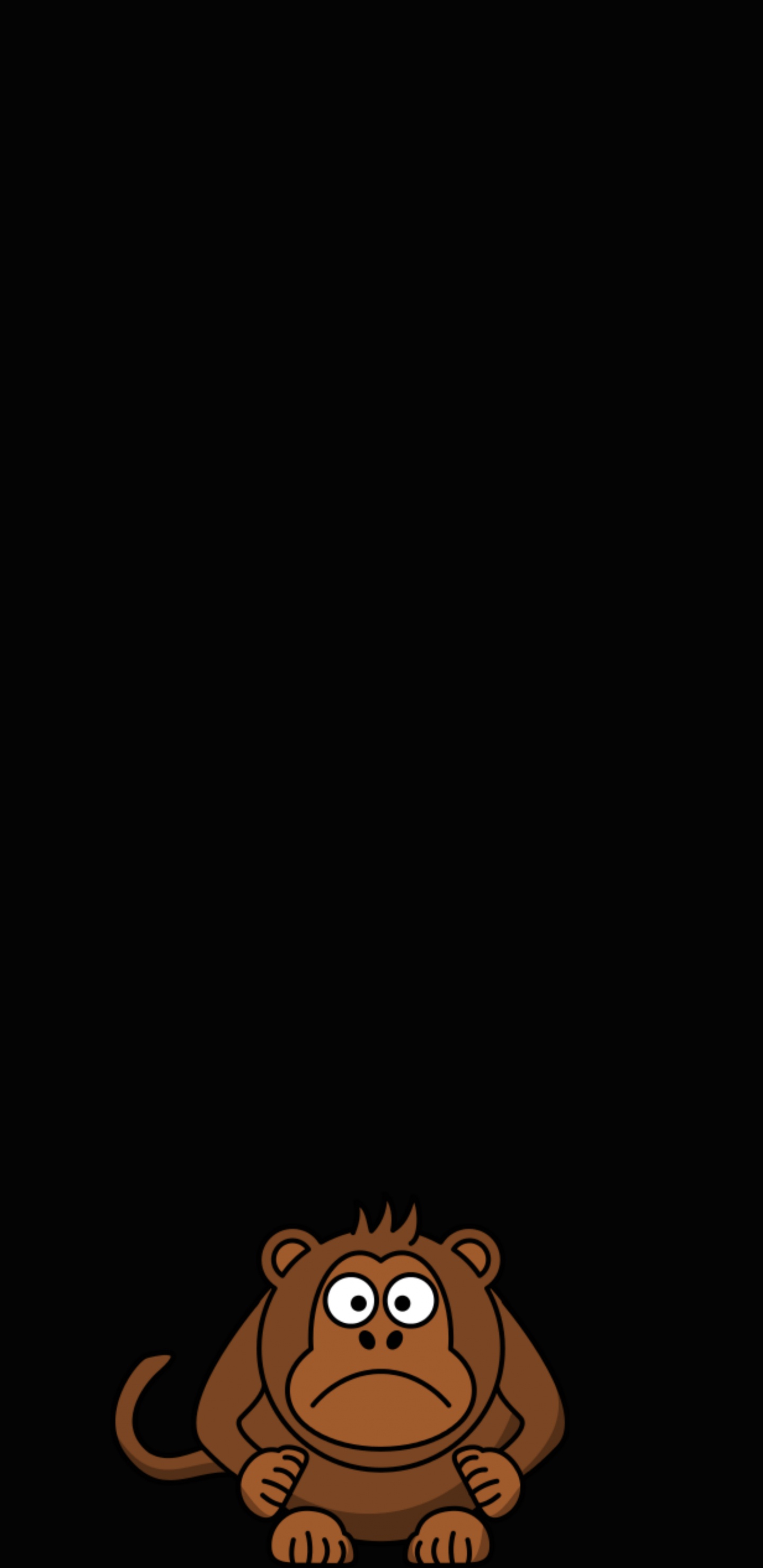 卡通, 棕色, 文本, 野生动物, 动画 壁纸 1440x2960 允许