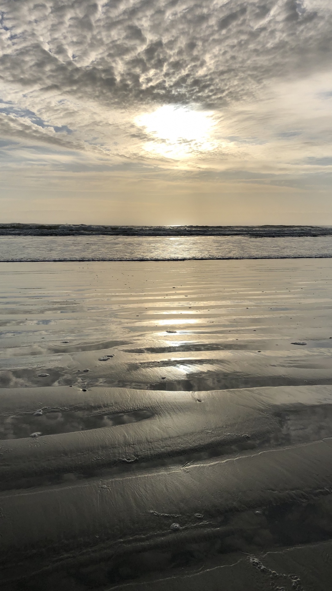 Horizon, Mudflat, Water, Fluid, Liquid. Wallpaper in 1080x1920 Resolution