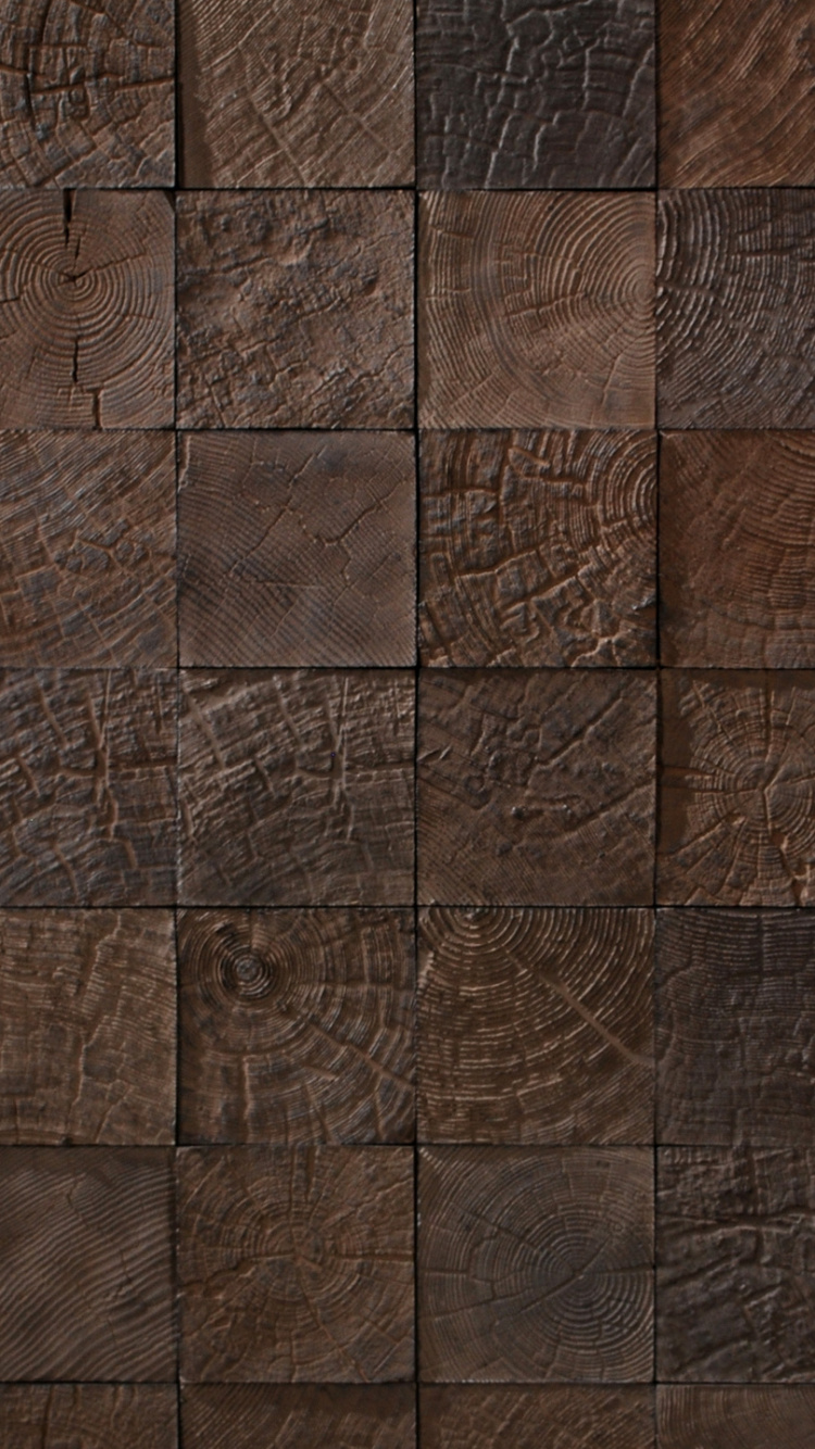 Mur de Briques Brunes Pendant la Journée. Wallpaper in 750x1334 Resolution