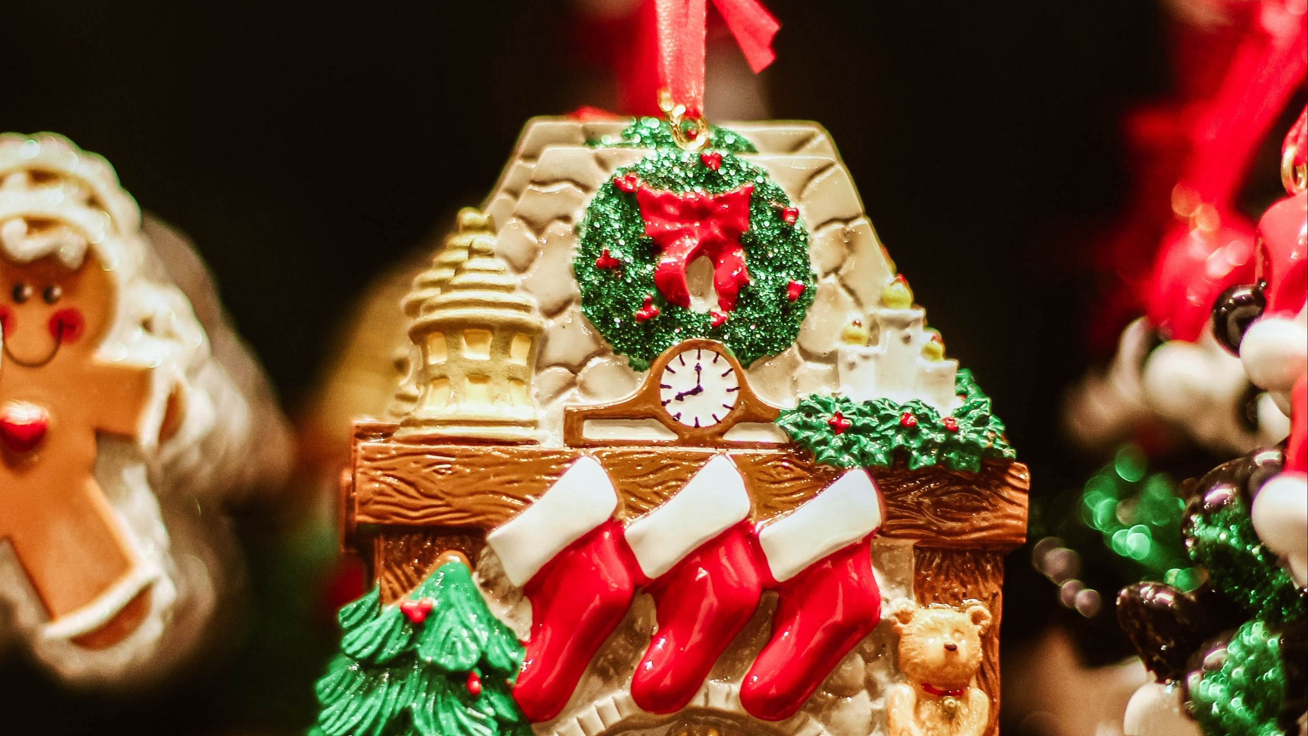 Christmas Day, Christmas Decoration, New Year, Christmas Ornament, Christmas. Wallpaper in 2560x1440 Resolution