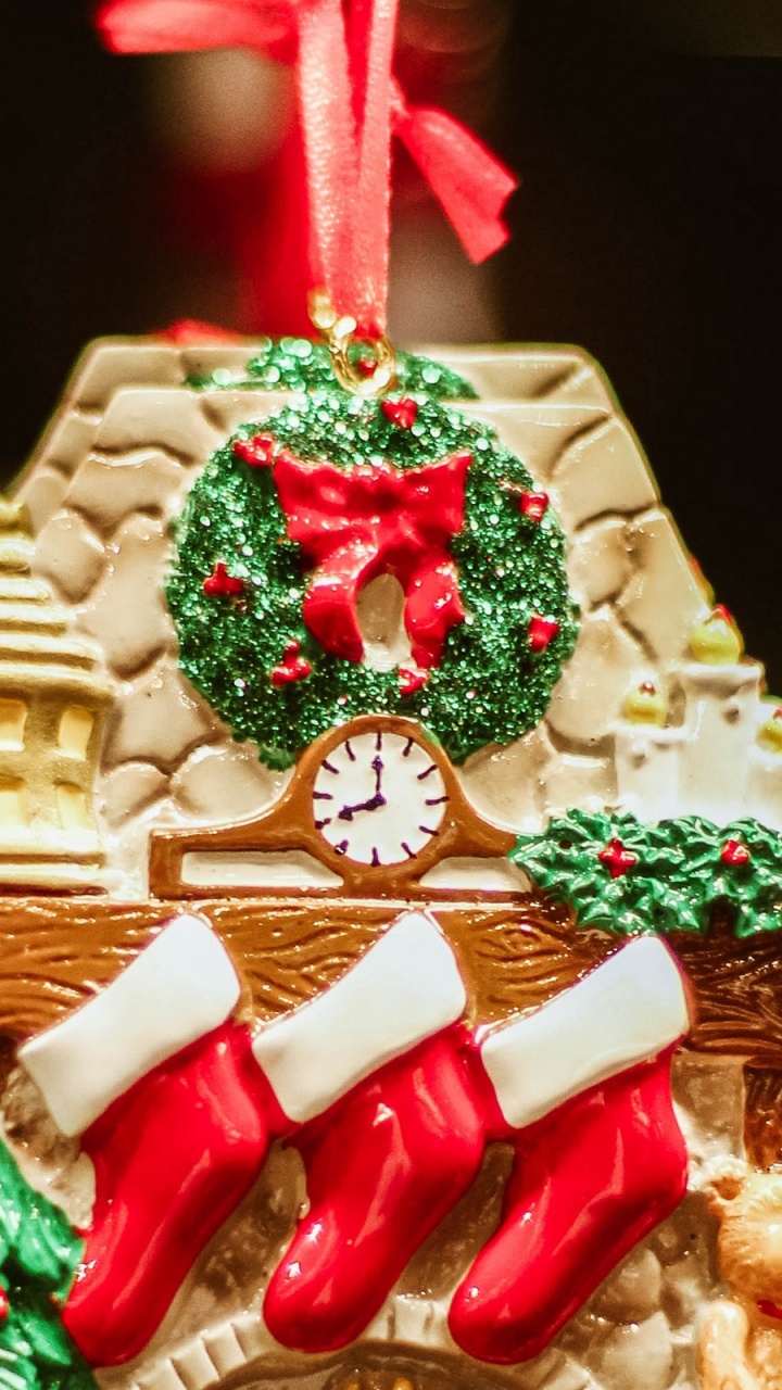 Christmas Day, Christmas Decoration, New Year, Christmas Ornament, Christmas. Wallpaper in 720x1280 Resolution