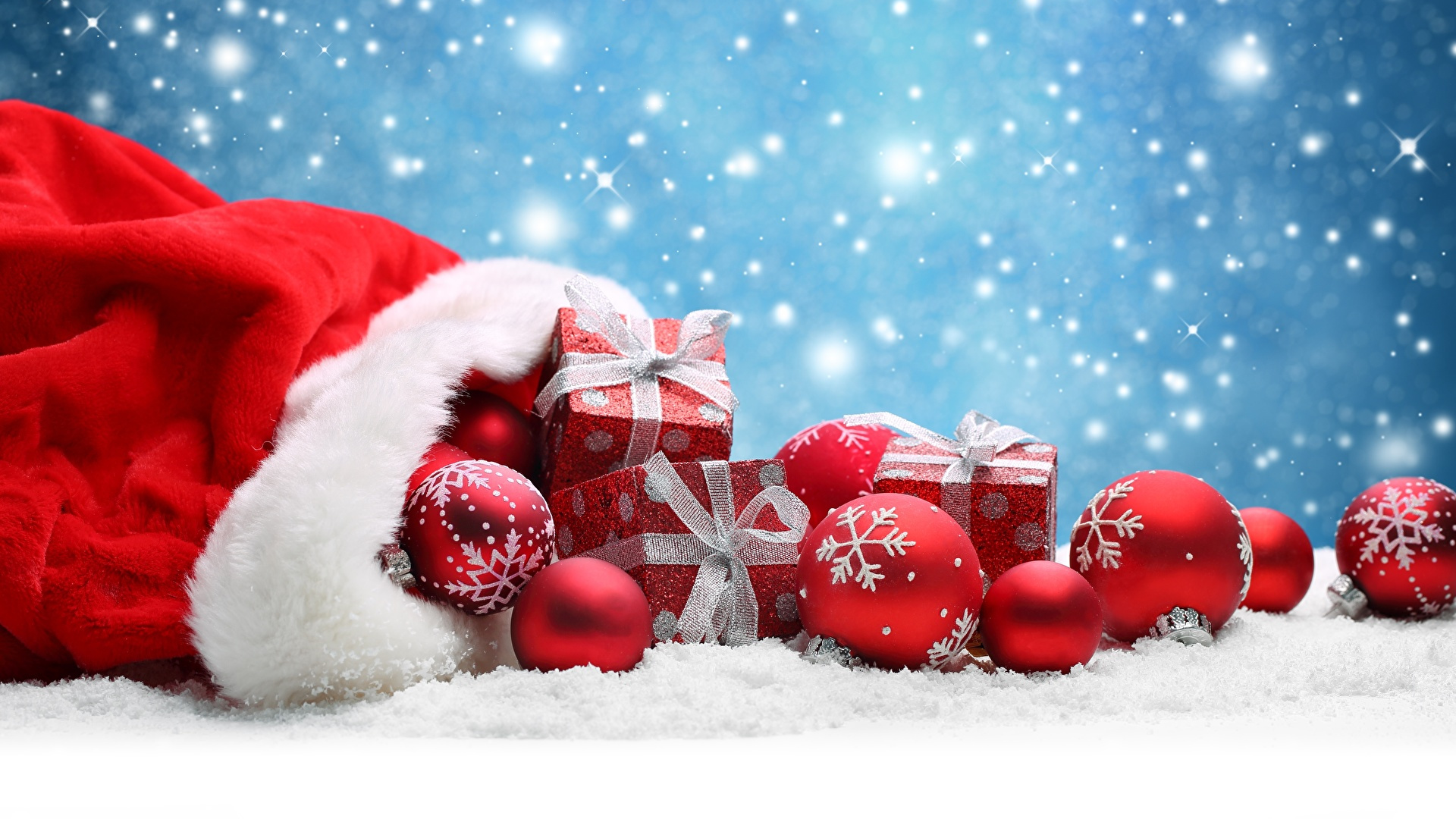 El Día De Navidad, Regalo de Navidad, Regalo, Nochevieja, Santa Claus. Wallpaper in 1920x1080 Resolution