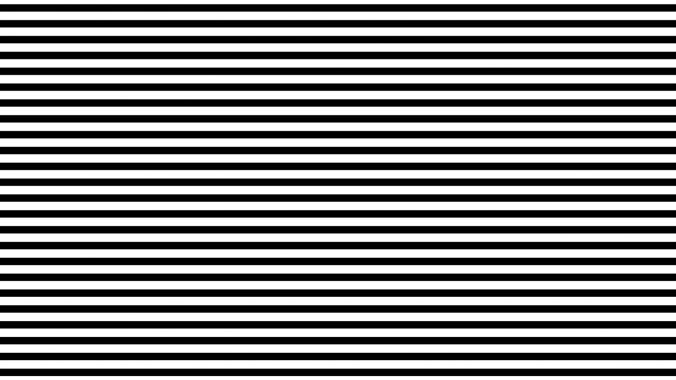 White and Black Striped Frame. Wallpaper in 1366x768 Resolution