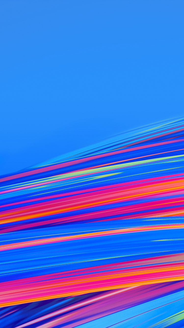 LG, LG X Venture, Smartphone, Blue, Colorfulness. Wallpaper in 750x1334 Resolution