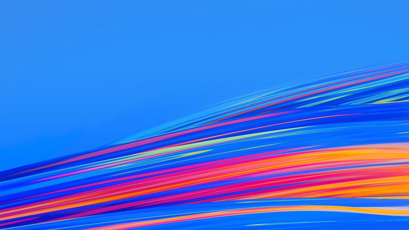 LG, LG X Venture, Smartphone, Blue, la Pureté de la Couleur. Wallpaper in 1366x768 Resolution