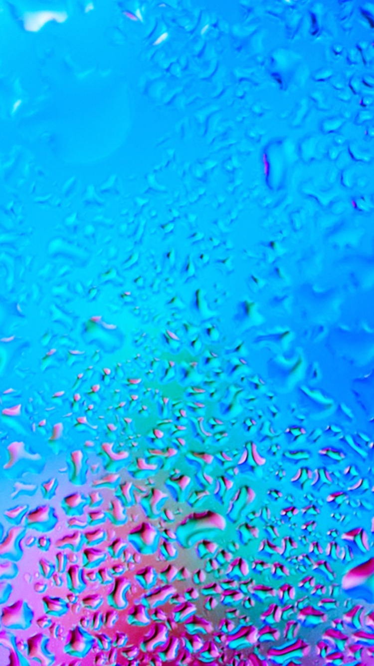 Water Droplets on Glass During Daytime. Wallpaper in 750x1334 Resolution