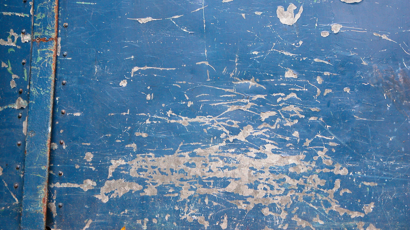 Planche de Bois Bleu et Blanc. Wallpaper in 1366x768 Resolution