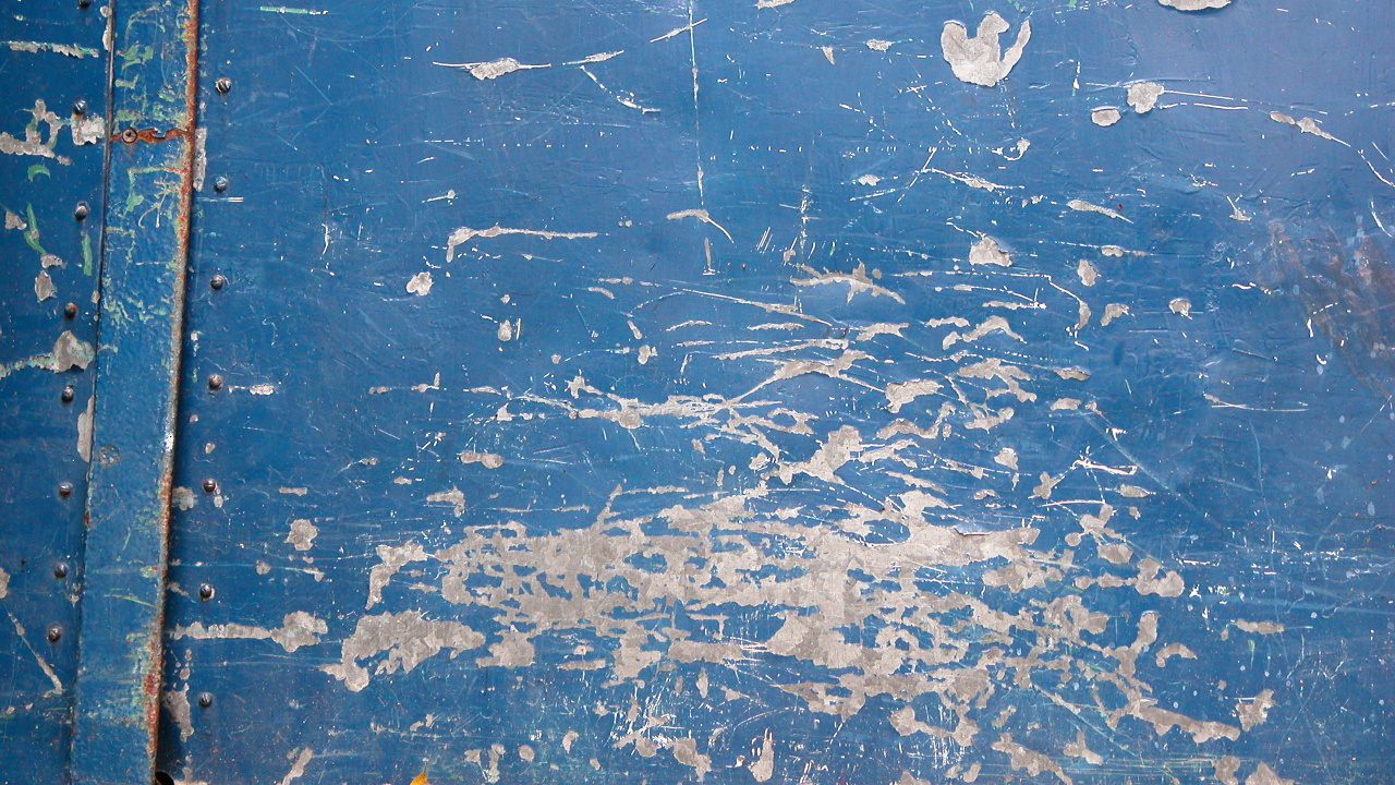 Blau-weißes Holzbrett. Wallpaper in 1280x720 Resolution