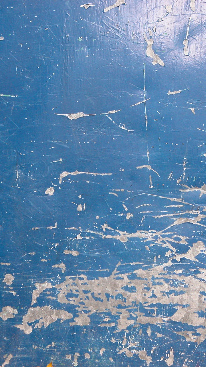 Blau-weißes Holzbrett. Wallpaper in 720x1280 Resolution