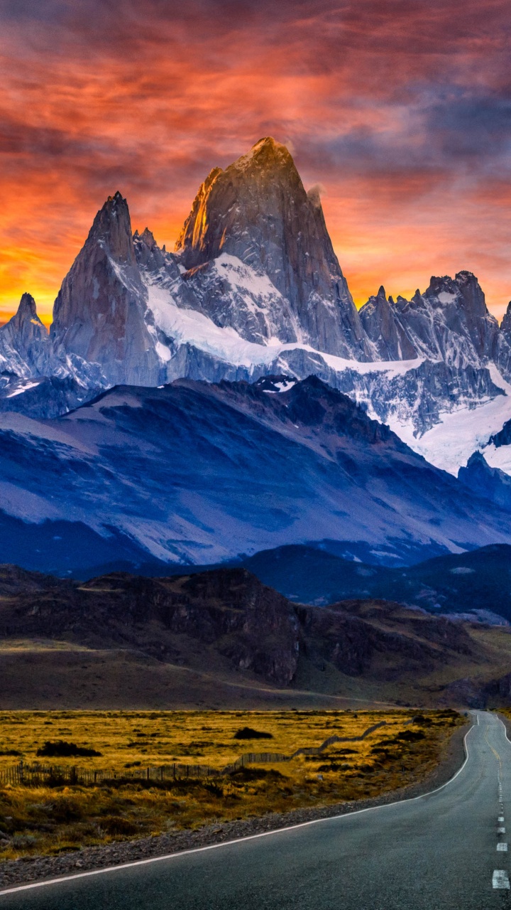 菲茨罗伊, 多山的地貌, 性质, 山脉, 荒野 壁纸 720x1280 允许