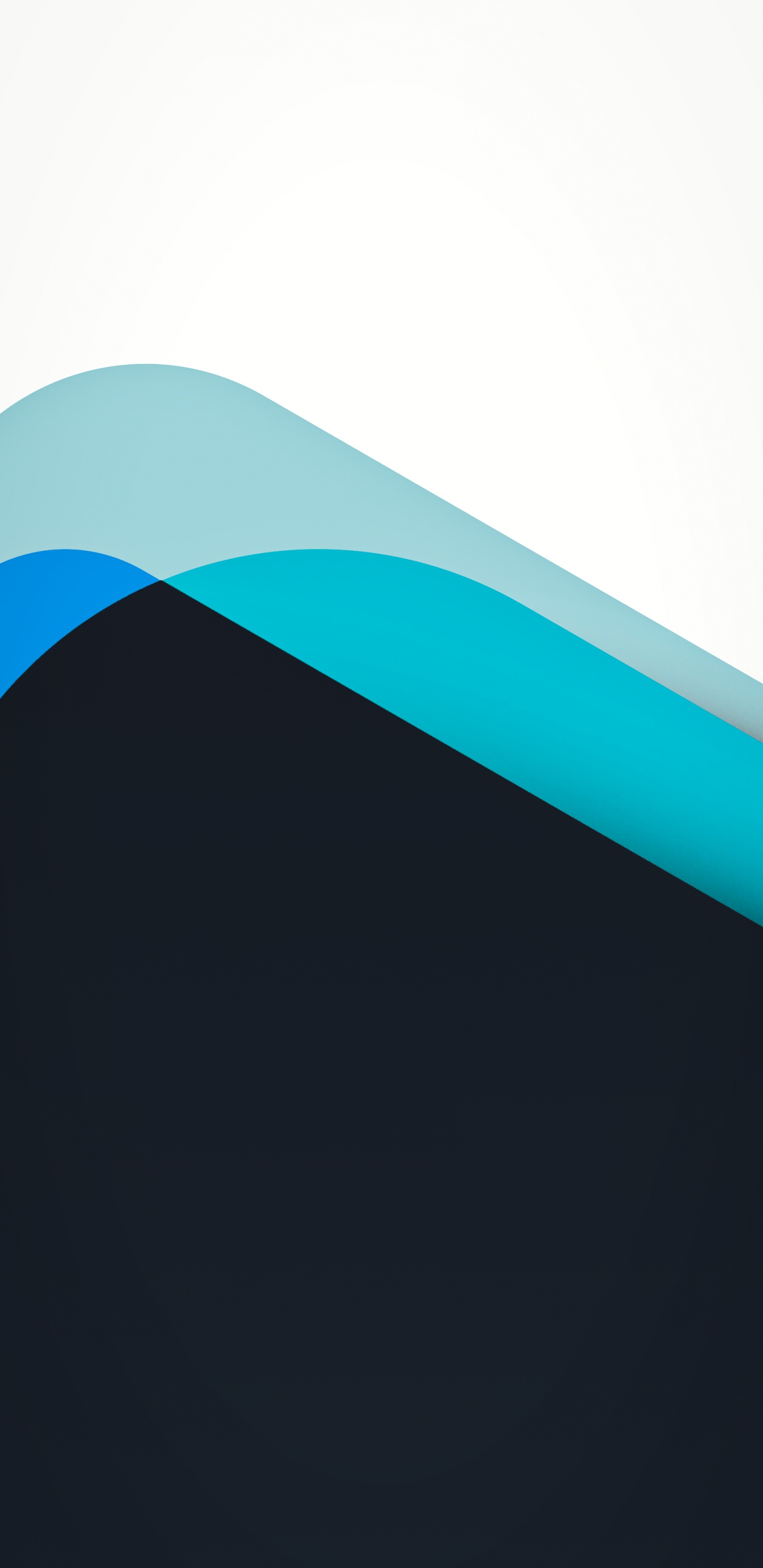 Blue, Manche, Pente, de Teintes et de Nuances, Magenta. Wallpaper in 1440x2960 Resolution