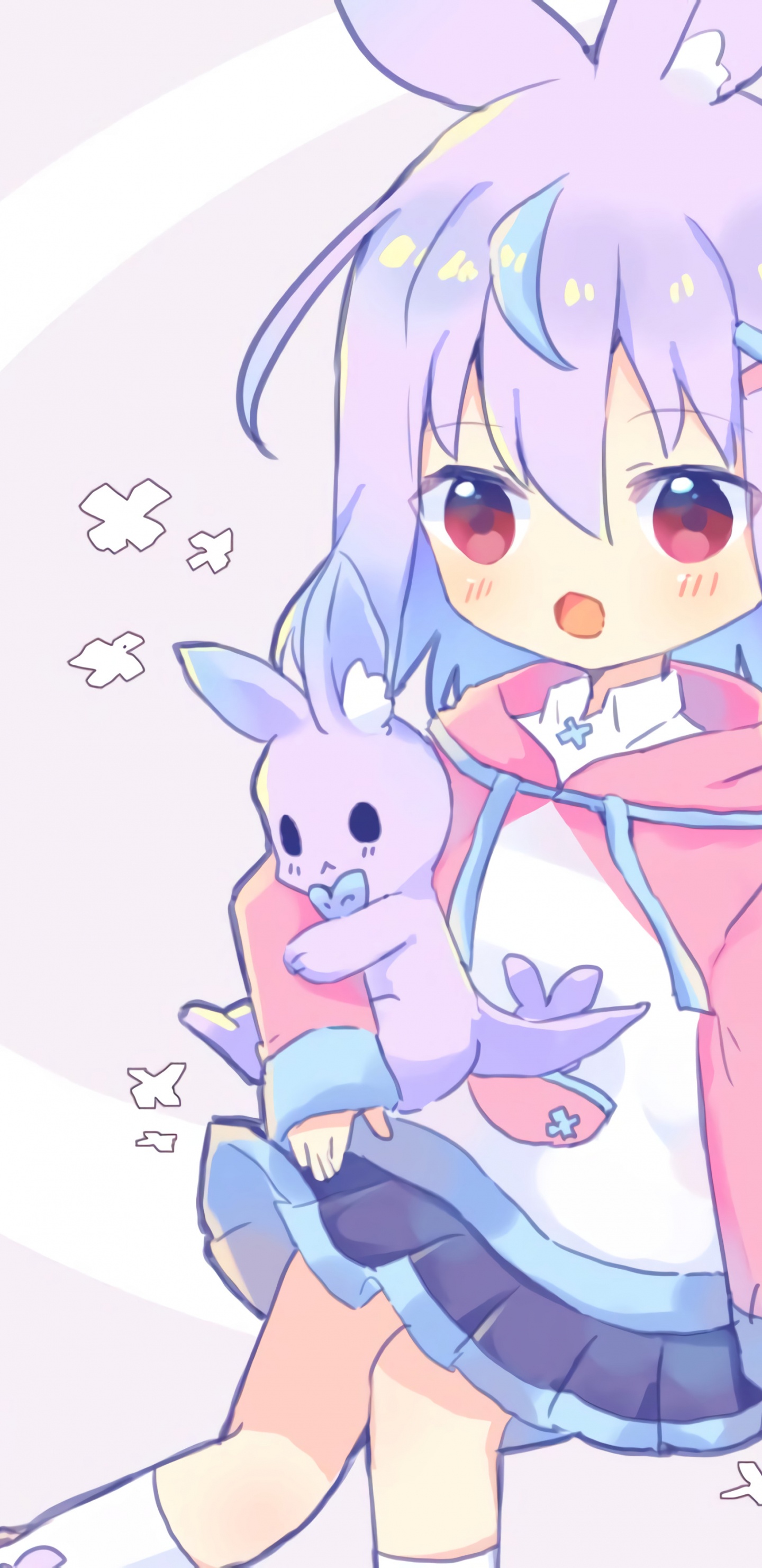 Clothing, Smartphone, Telephone, Cartoon, Facial Expression. Wallpaper in 1440x2960 Resolution