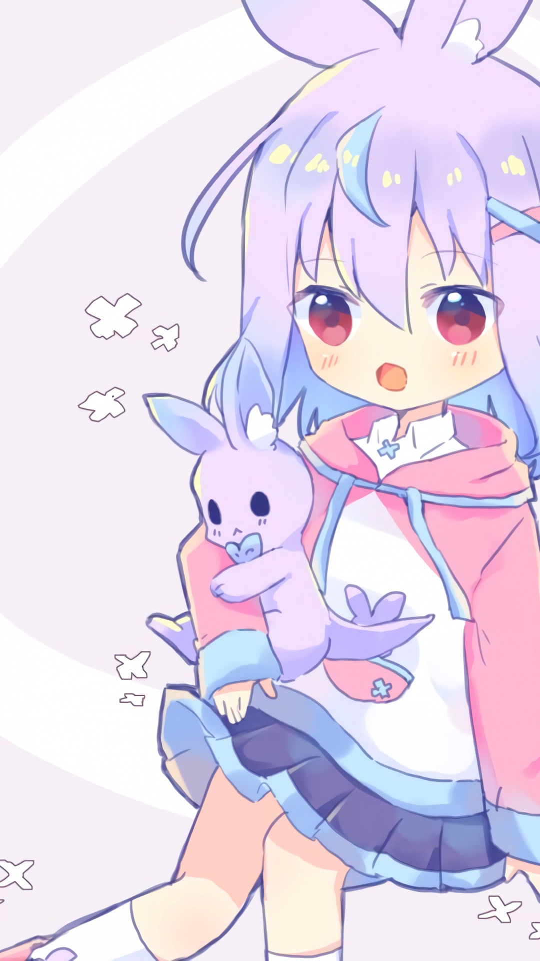 Kleidung, Smartphone, Telefon, Cartoon, Mimik. Wallpaper in 1080x1920 Resolution