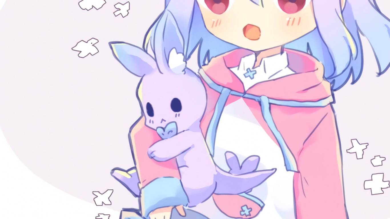 Kleidung, Smartphone, Telefon, Cartoon, Mimik. Wallpaper in 1366x768 Resolution