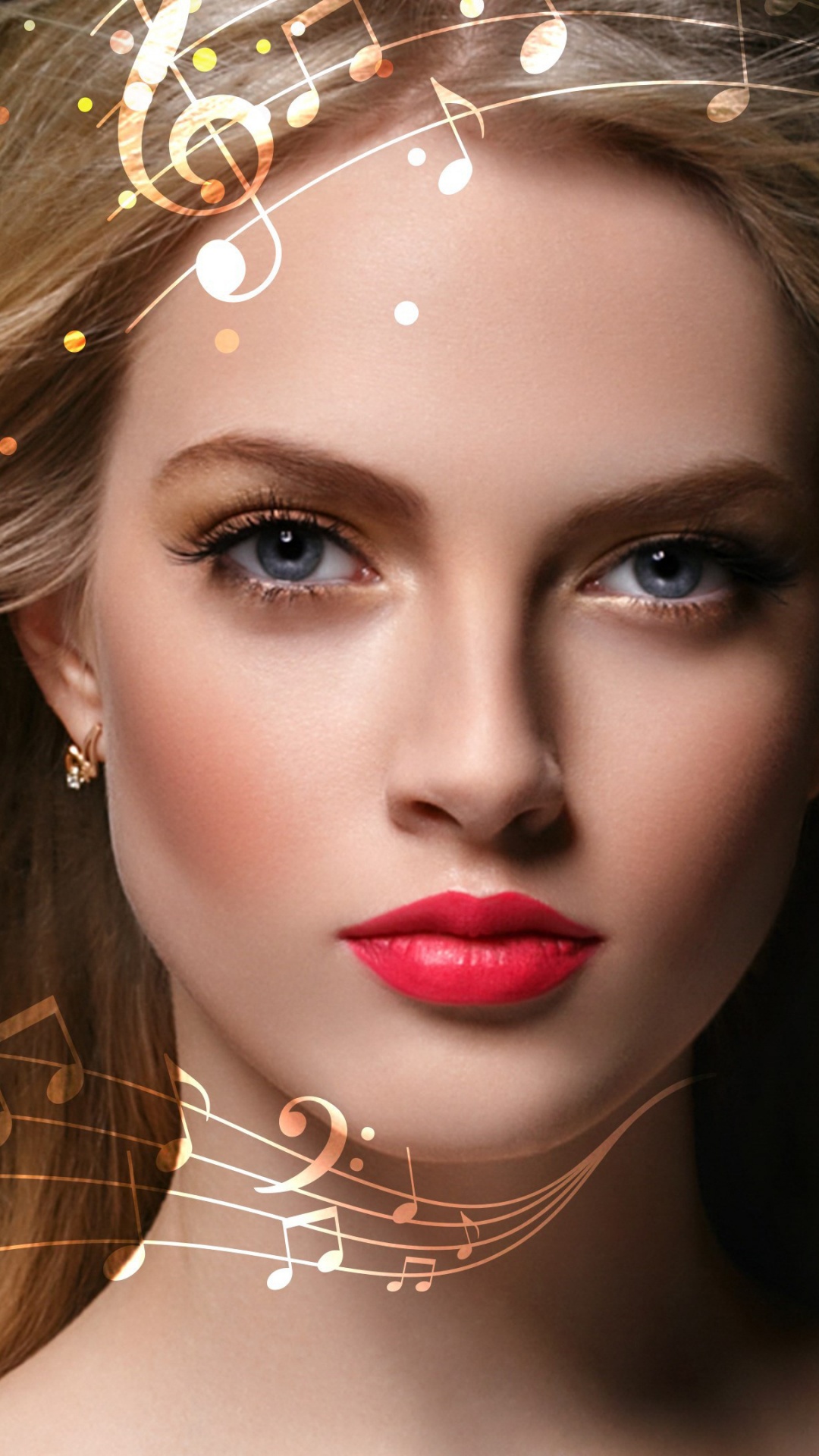 Hair, Face, Lip, Beauty, Eyebrow. Wallpaper in 1080x1920 Resolution