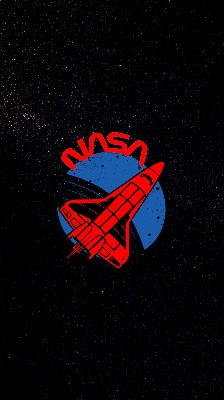 la Nasa, Smartphone, Carmine, Espacio, Gráficos. Wallpaper in 750x1334 Resolution