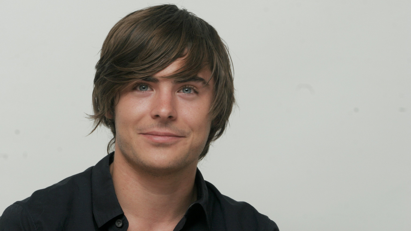 Zac Efron, Wieder 17, Berühmtheit, Haar, Kinn. Wallpaper in 1366x768 Resolution