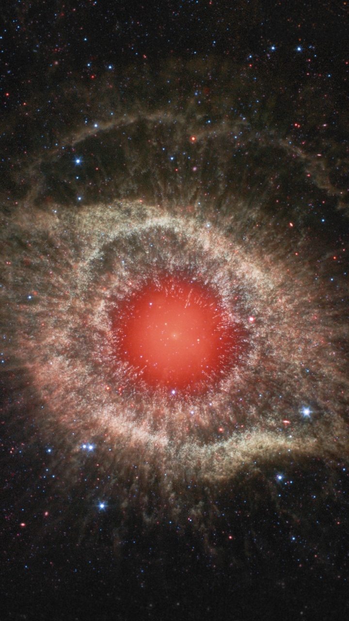 Feu Rouge Sur Fond Noir. Wallpaper in 720x1280 Resolution