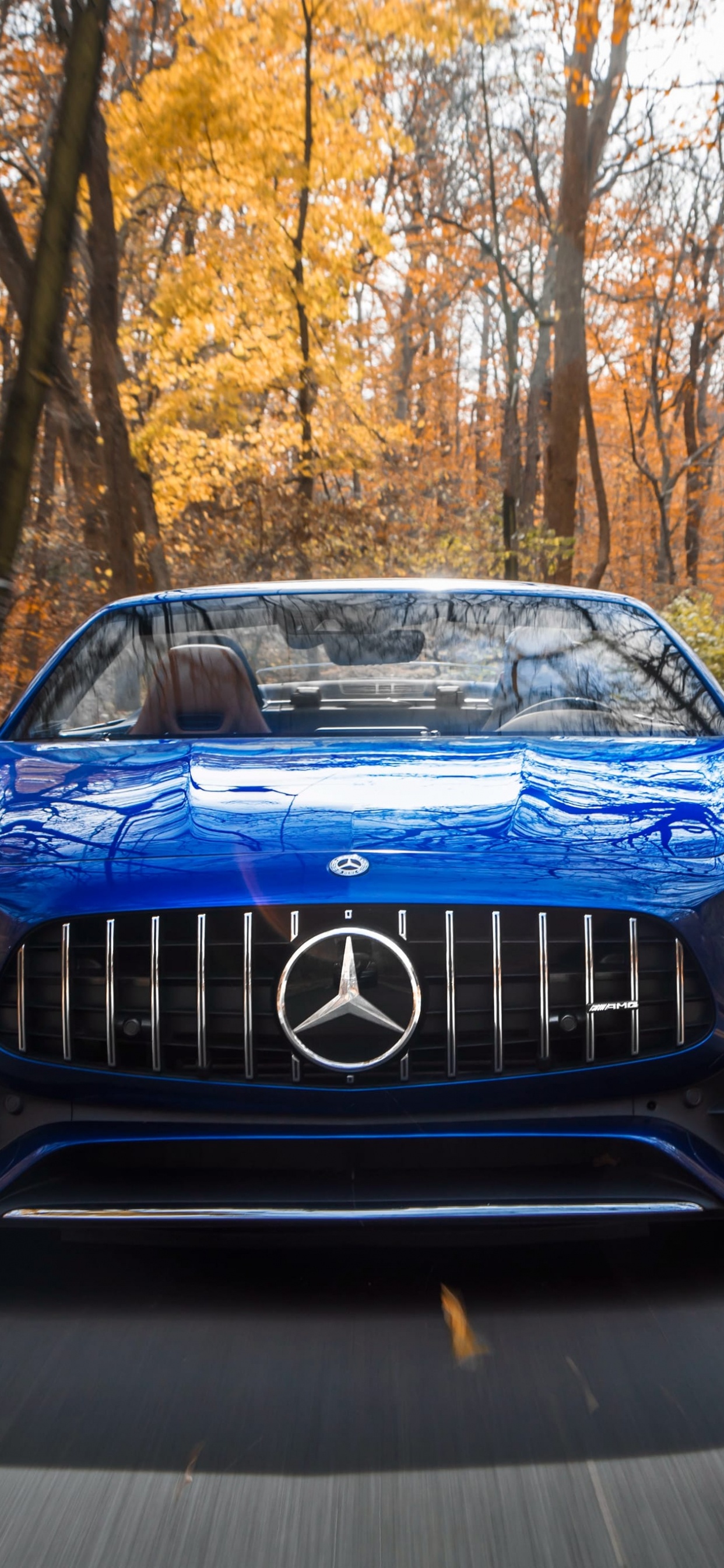 Blue Bmw m 3 Coupe on Road During Daytime. Wallpaper in 1242x2688 Resolution