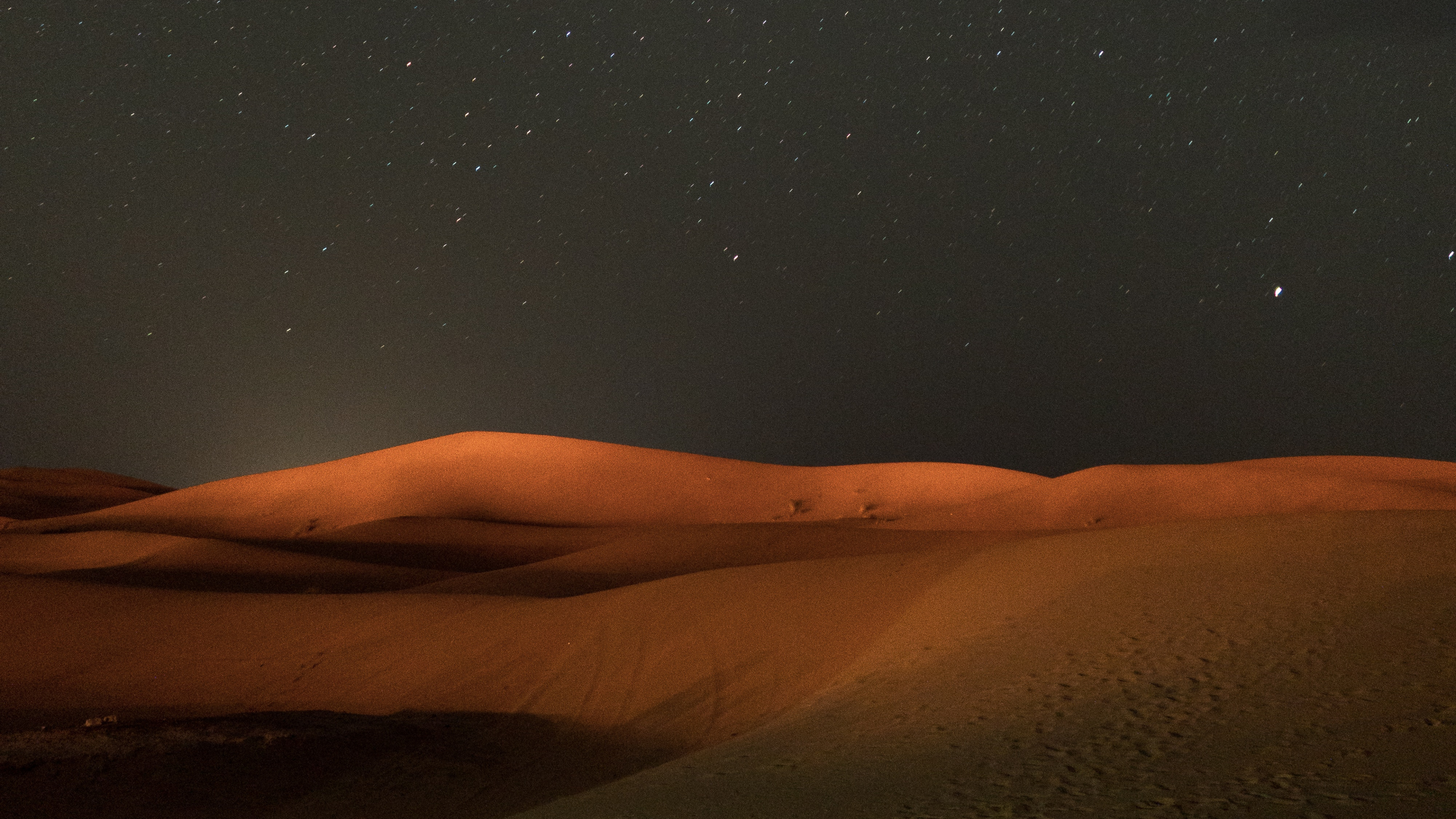 Natural Environment, Atmosphere, Landscape, Horizon, Aeolian Landform. Wallpaper in 3840x2160 Resolution