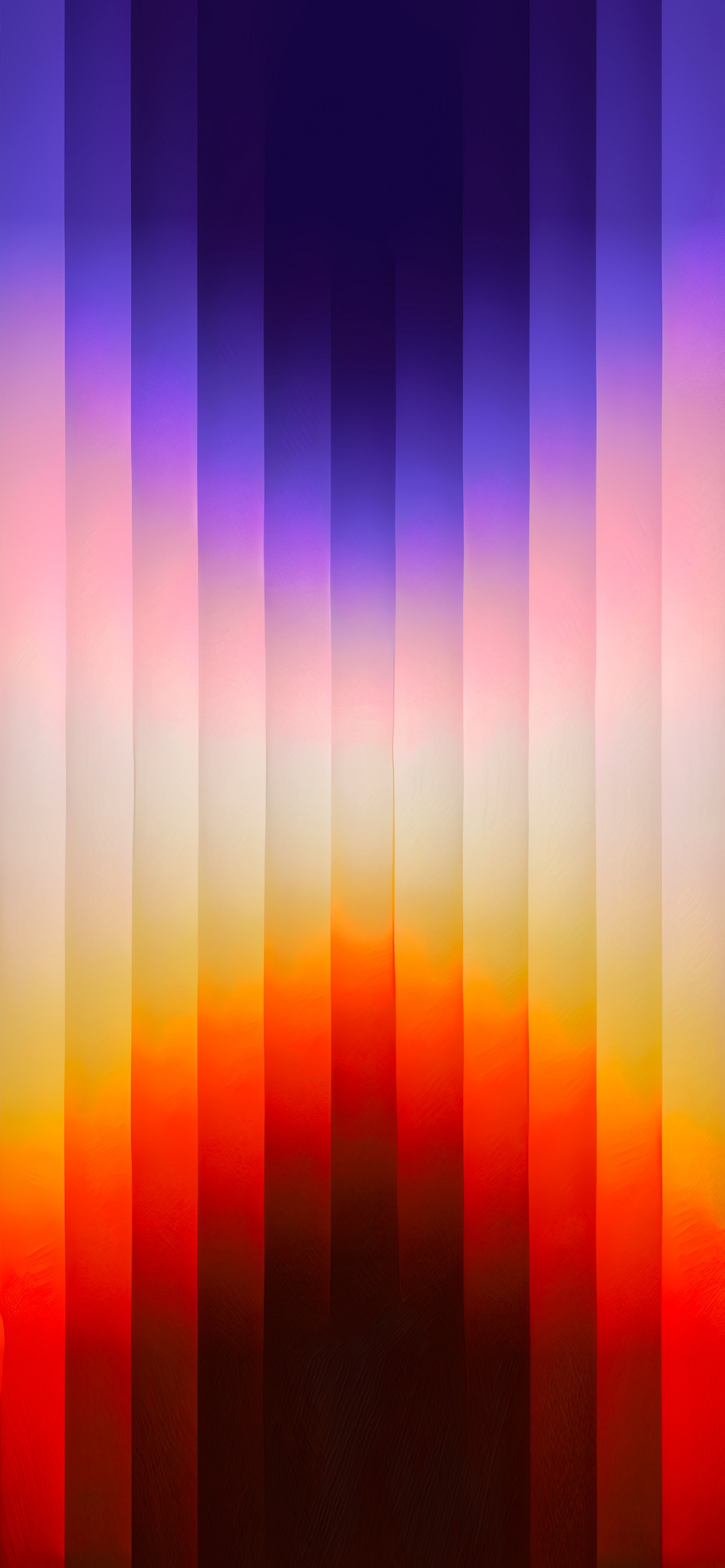 Apple, IOS 14, Purple, Ligne, Violette. Wallpaper in 1242x2688 Resolution