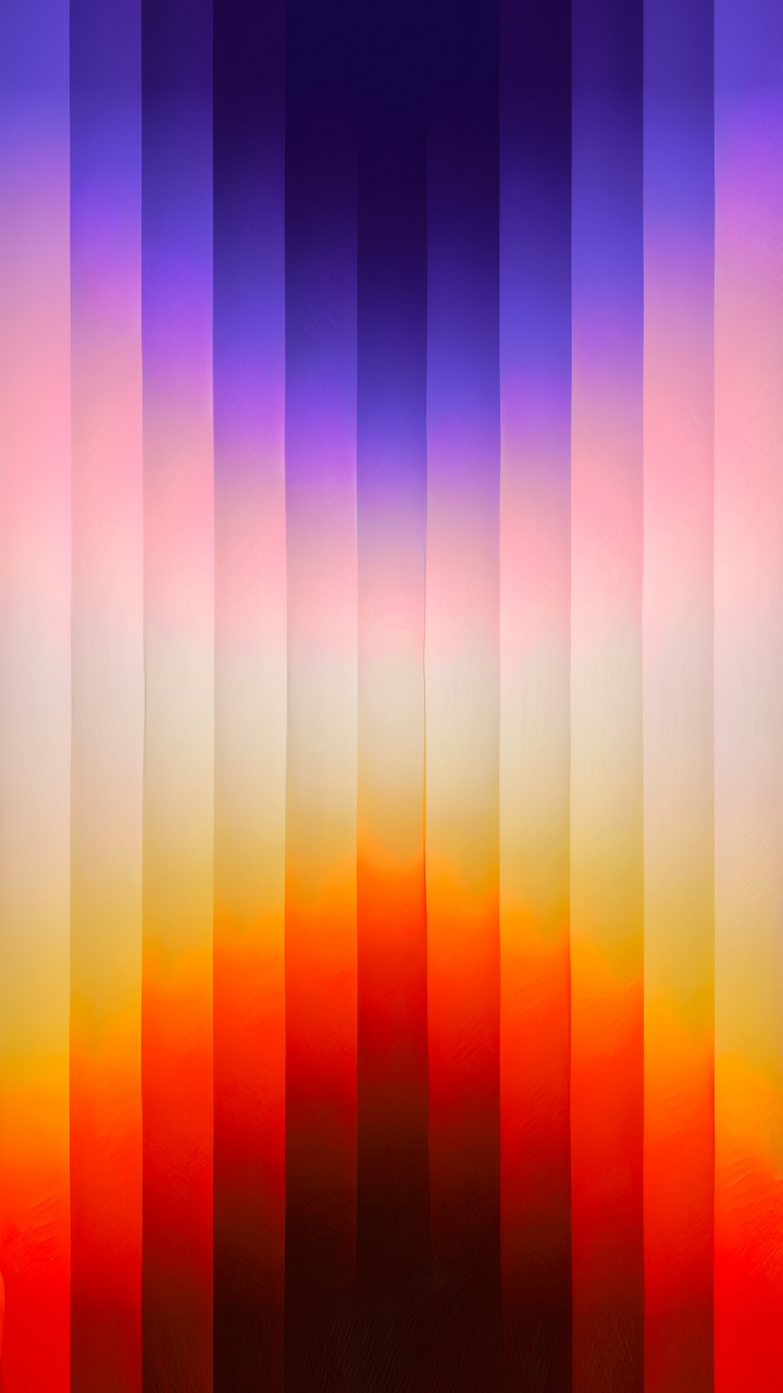 Apple, IOS 14, Purple, Ligne, Violette. Wallpaper in 720x1280 Resolution