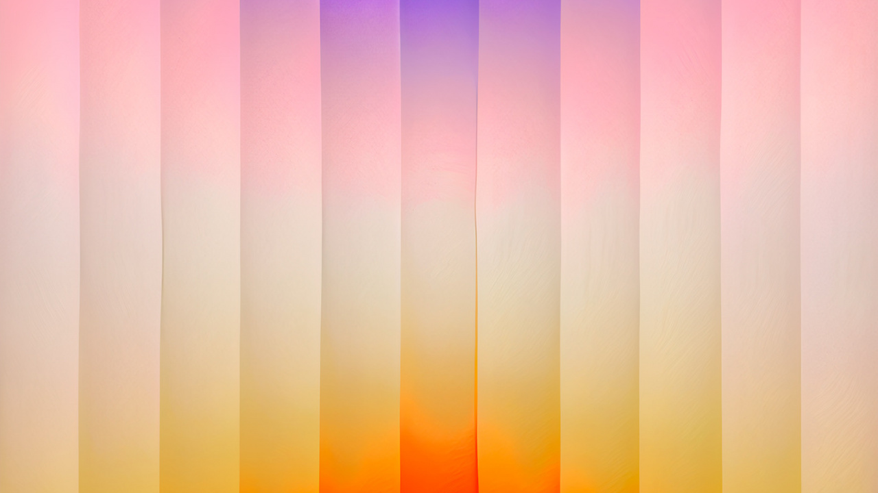 Apples, IOS 14, Purple, Line, Violet. Wallpaper in 1280x720 Resolution