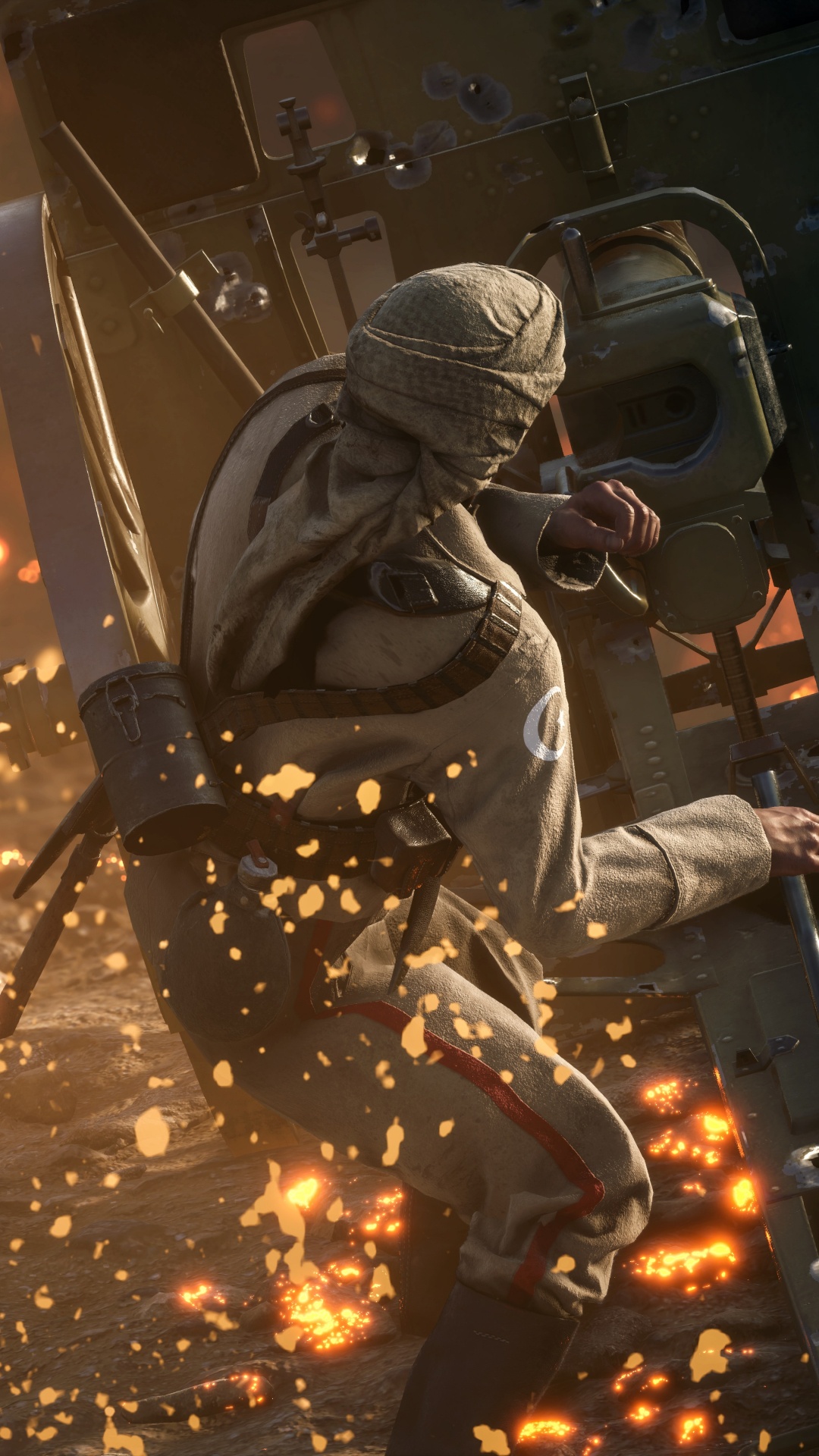 Campo de Batalla 1, Espacio, Electronic Arts, Batalla, Fuego. Wallpaper in 1080x1920 Resolution