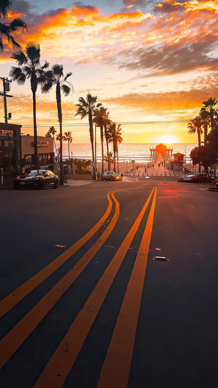 Surface de la Route, Lumière de Rue, Roue, Infrastructure, Asphalt. Wallpaper in 750x1334 Resolution