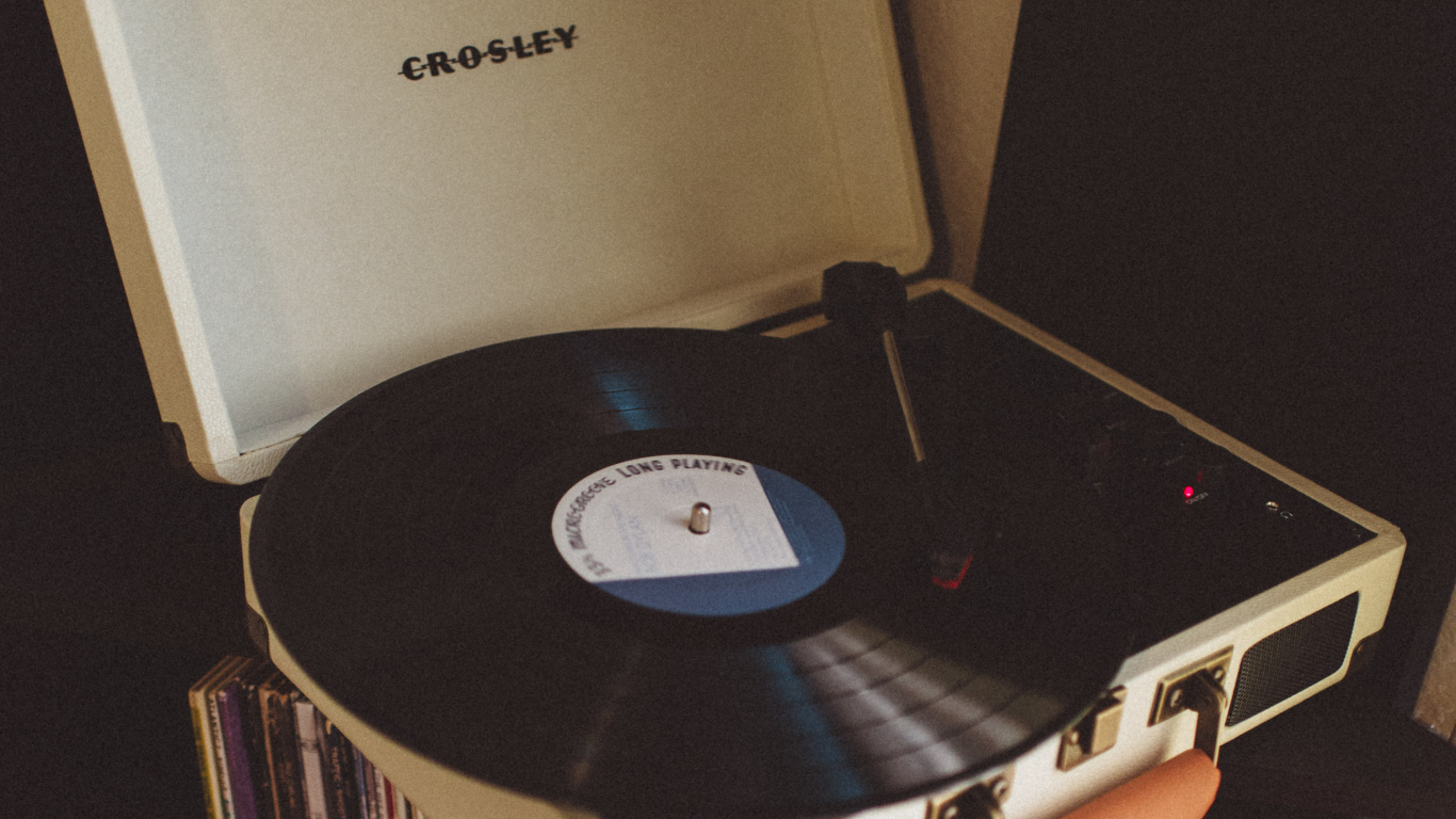 Disque de Phonographe, Phonographe, Tourne-disque, Electronics, Technologie. Wallpaper in 1366x768 Resolution