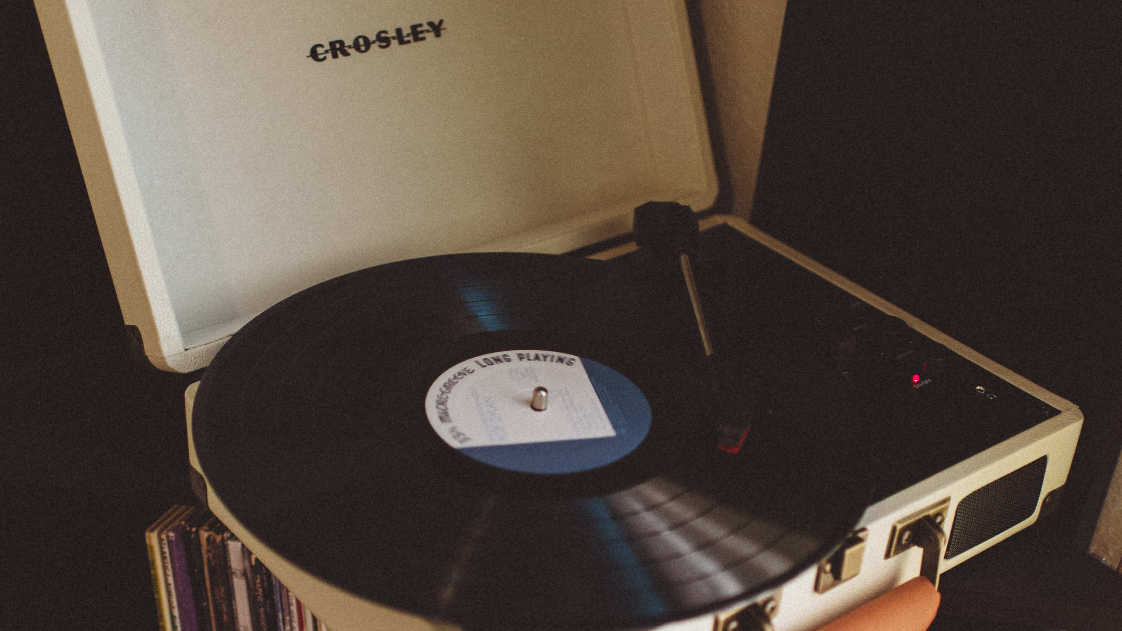 Disque de Phonographe, Phonographe, Tourne-disque, Electronics, Technologie. Wallpaper in 3840x2160 Resolution