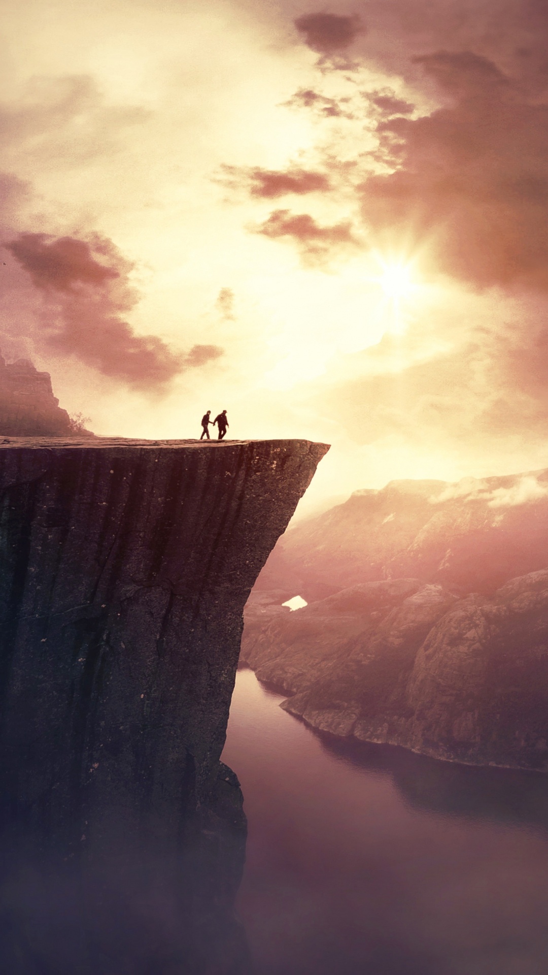 La Fantasía, Luz, Ambiente, Mañana, la Luz Del Sol. Wallpaper in 1080x1920 Resolution