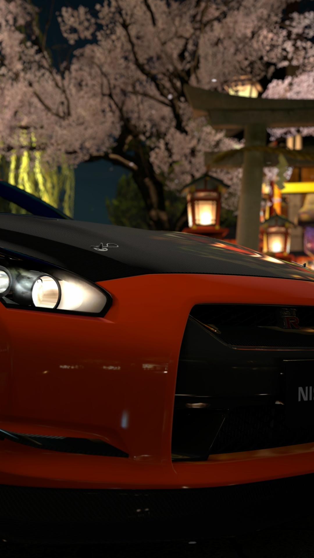 Red Bmw m 3 Parked Near Green Trees During Daytime. Wallpaper in 1080x1920 Resolution