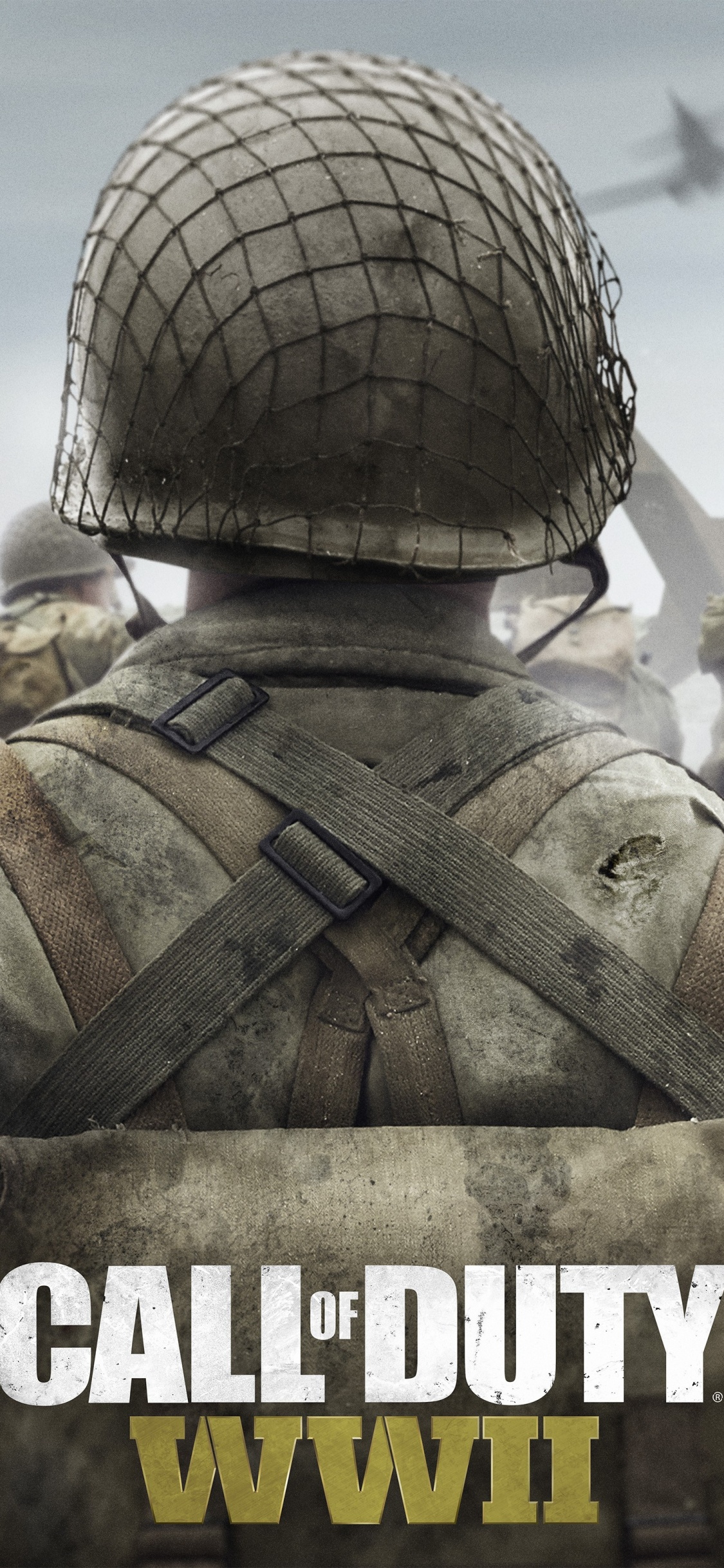 Call of Duty Ww2, Call of Duty WWII, Activision, Sledgehammer Games, Soldat. Wallpaper in 1125x2436 Resolution