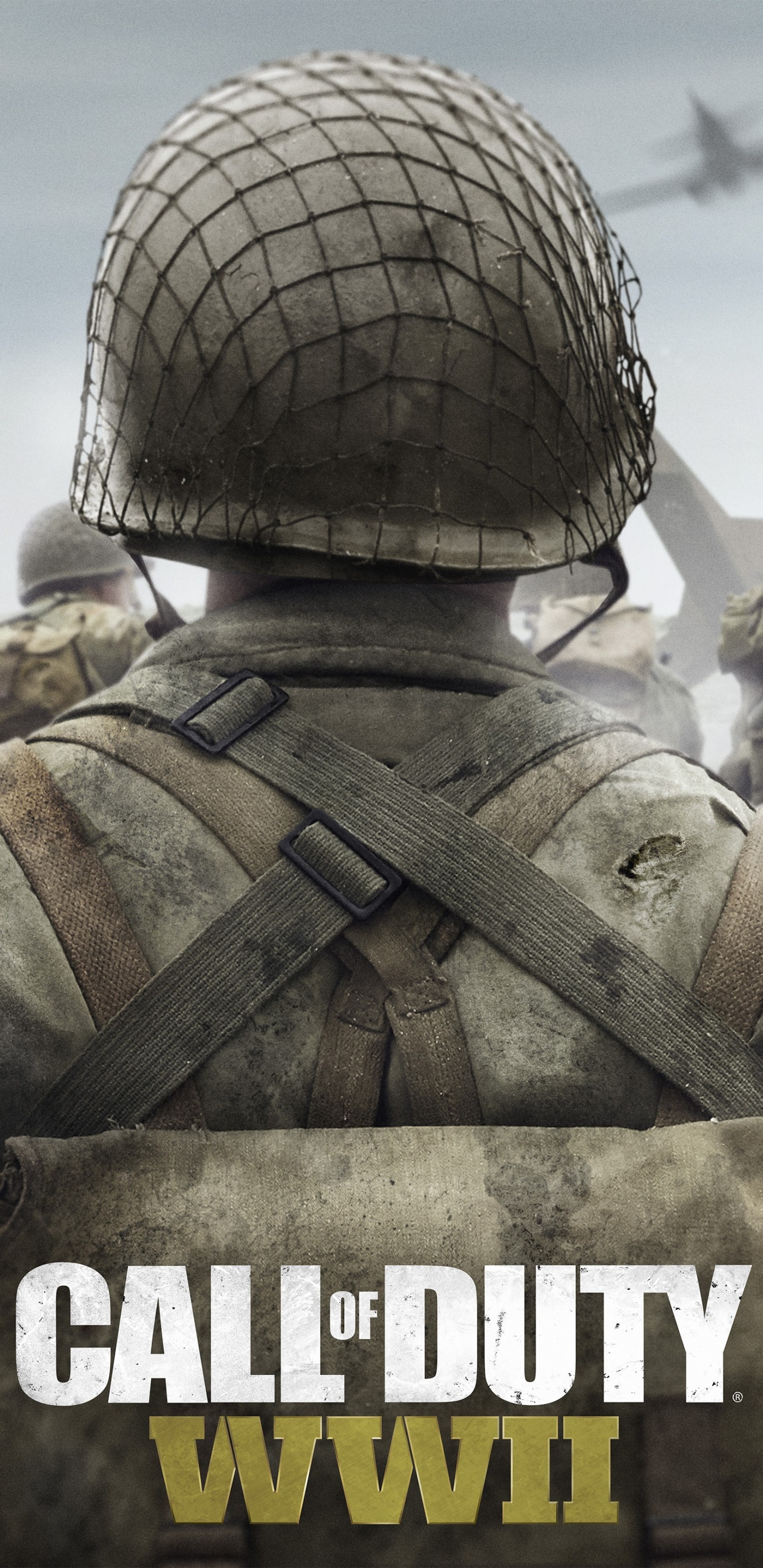 Call of Duty Ww2, Call of Duty WWII, Activision, Sledgehammer Games, Soldat. Wallpaper in 1440x2960 Resolution