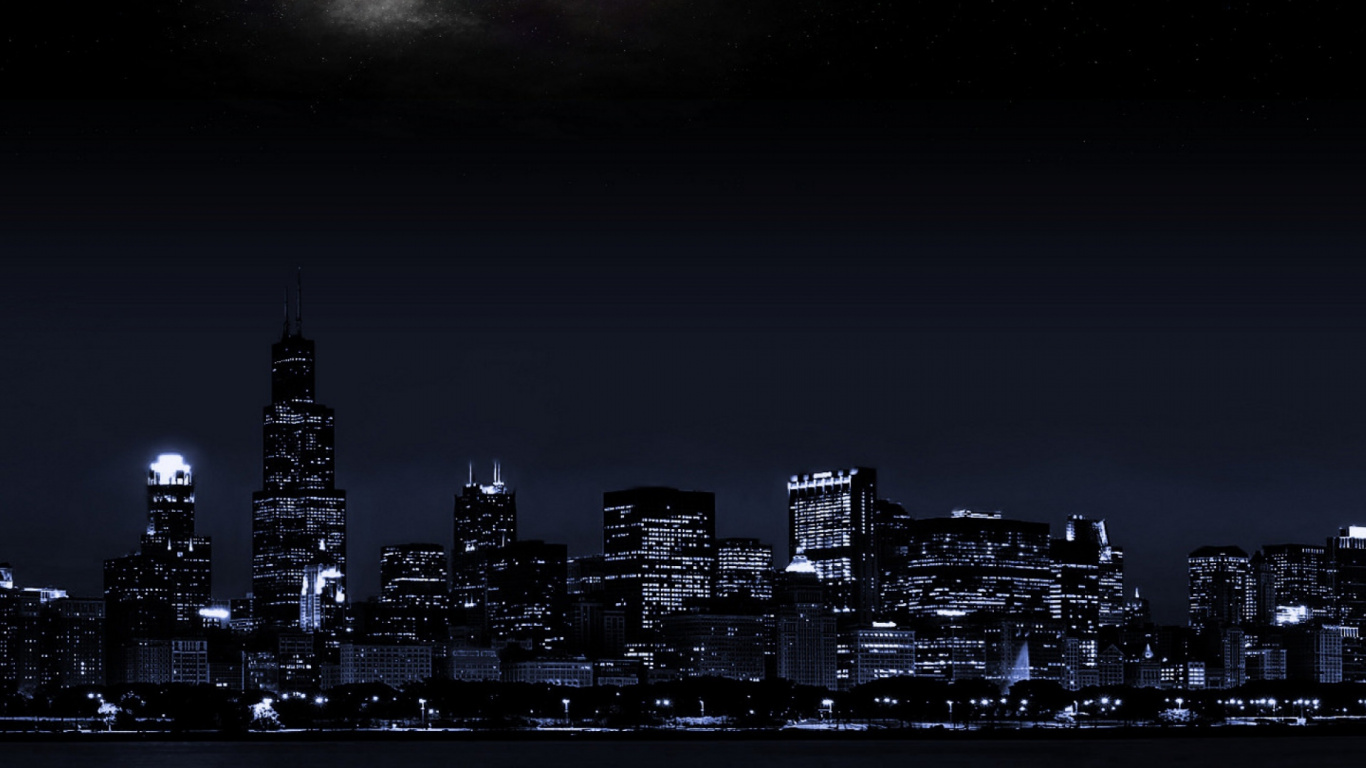 城市景观, 城市, 大都会, 天际线, 资本市 壁纸 1366x768 允许