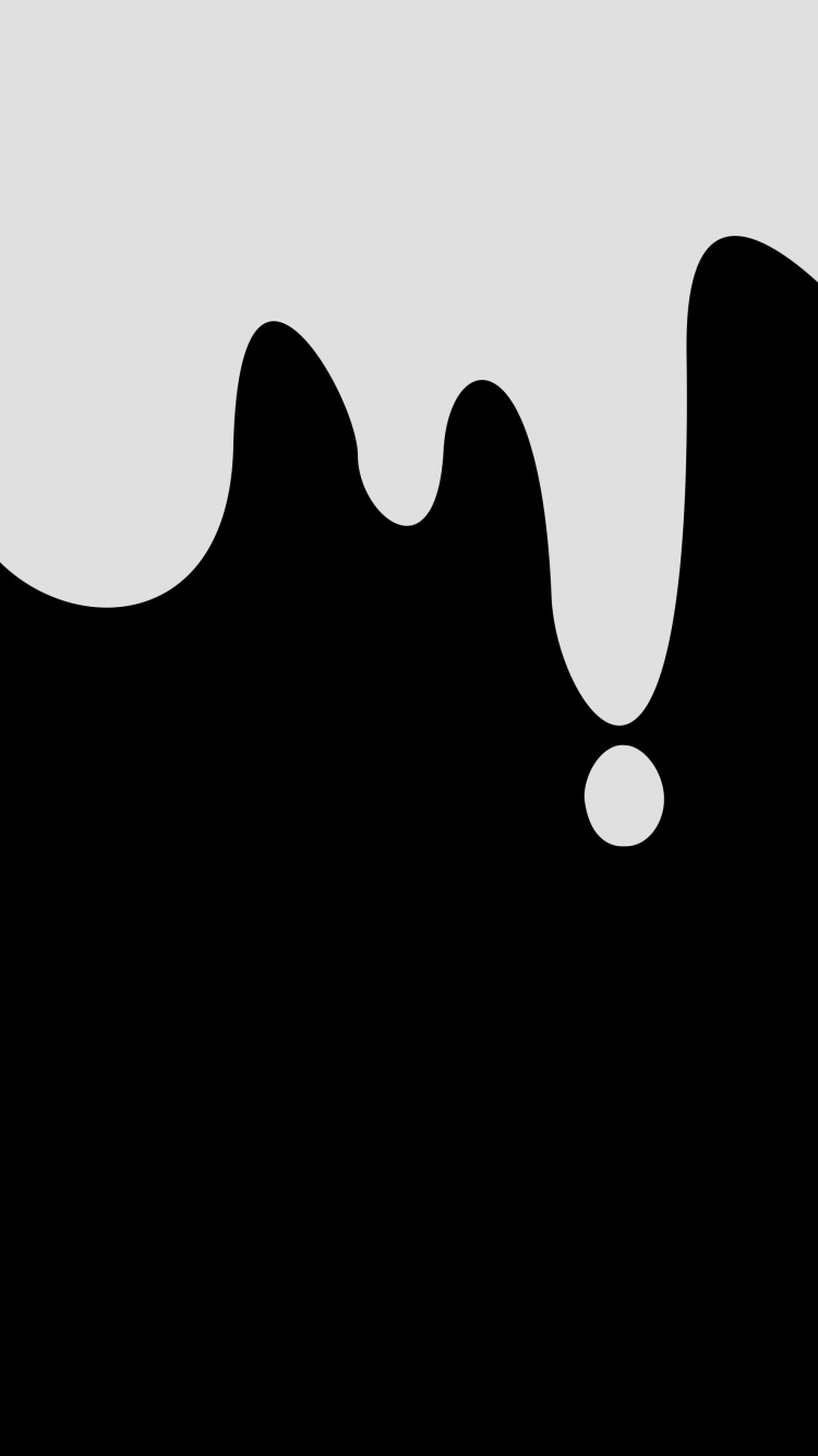 en Blanco y Negro, Cabello, Gesto, Patrón, Gráficos. Wallpaper in 750x1334 Resolution