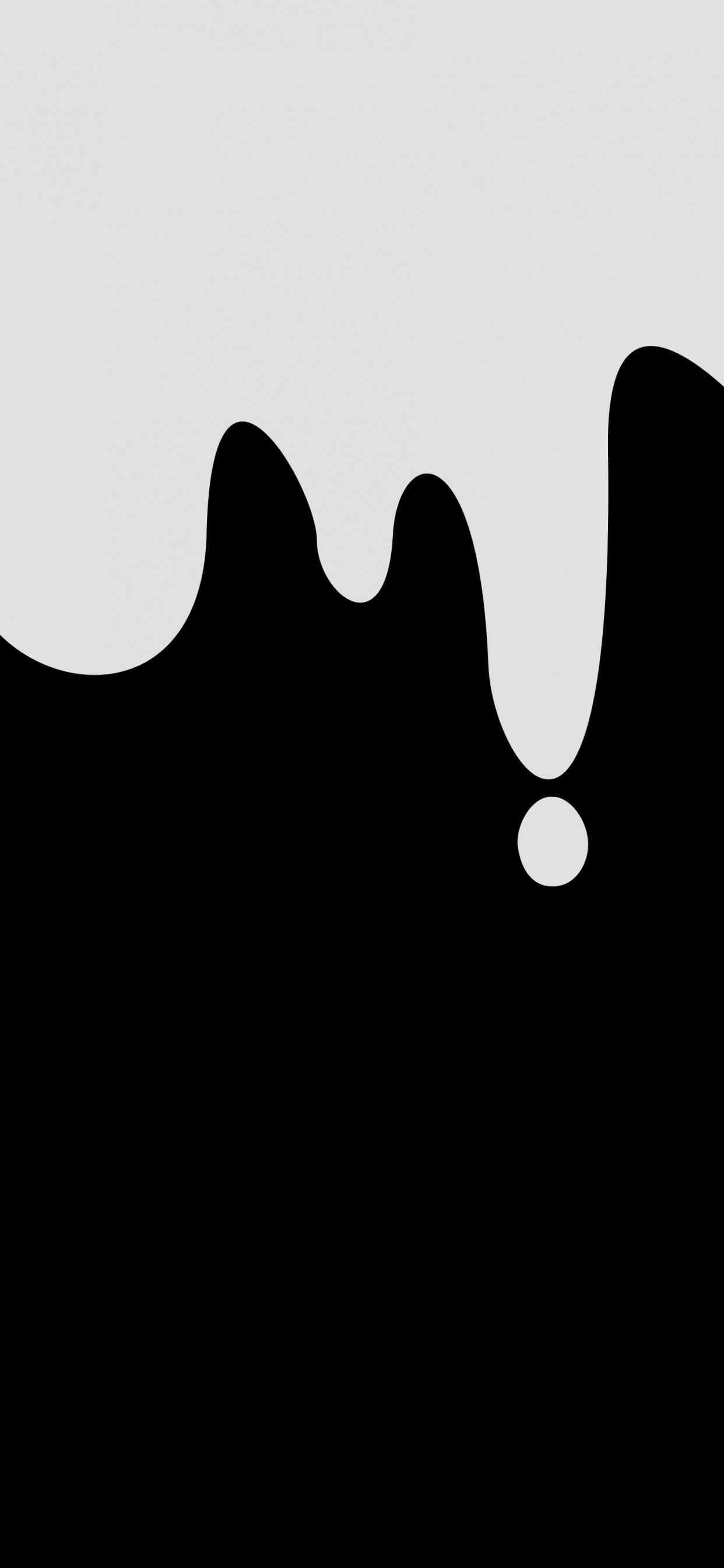 Noir et Blanc, Cheveu, Geste, Graphique, Cercle. Wallpaper in 1242x2688 Resolution