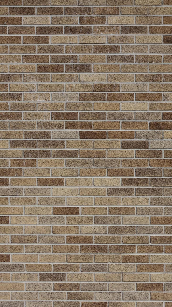 Pared de Ladrillo Marrón y Negro. Wallpaper in 720x1280 Resolution