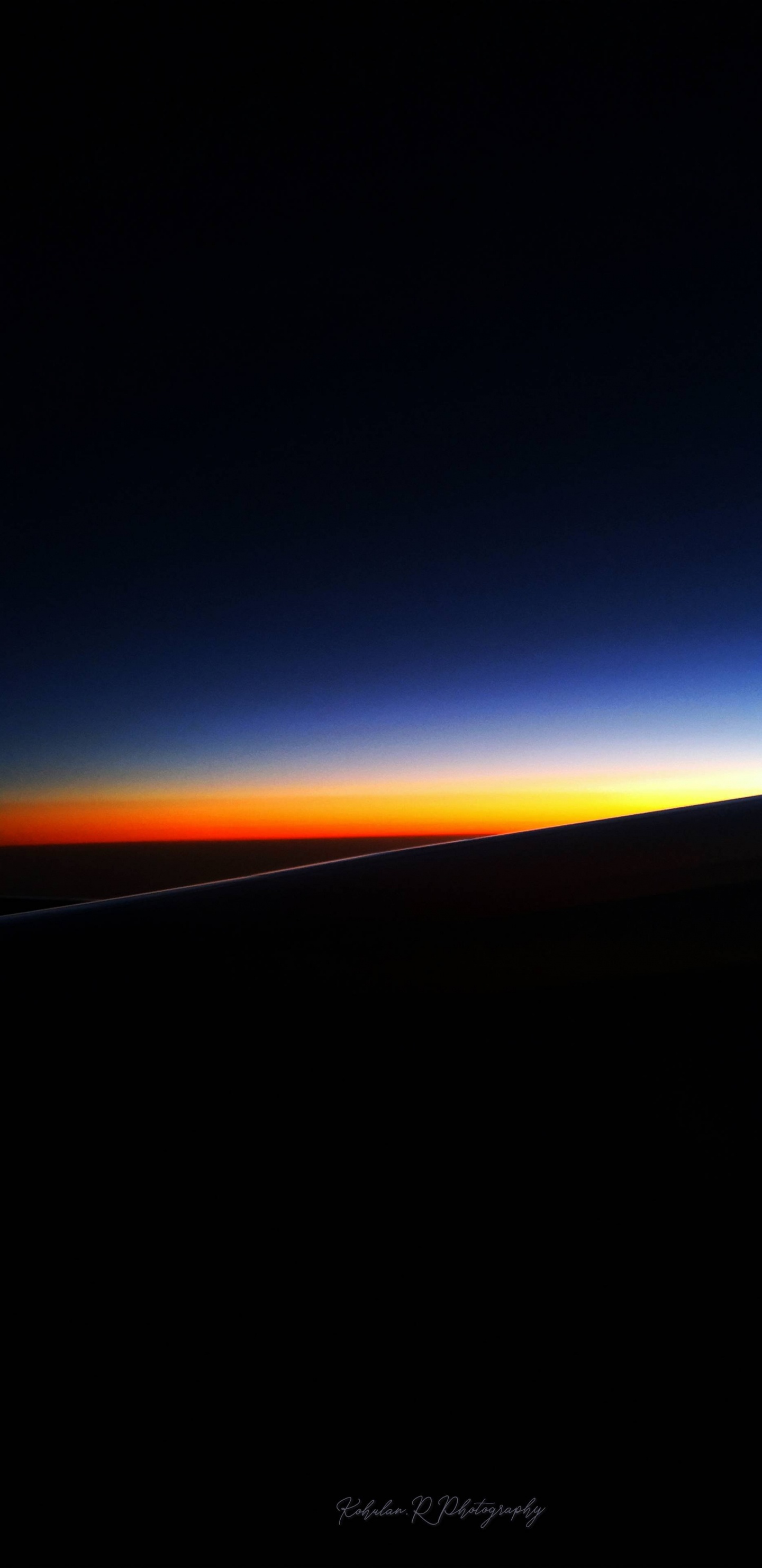 Atmosphere, Afterglow, Astronomical Object, Dusk, Horizon. Wallpaper in 1440x2960 Resolution